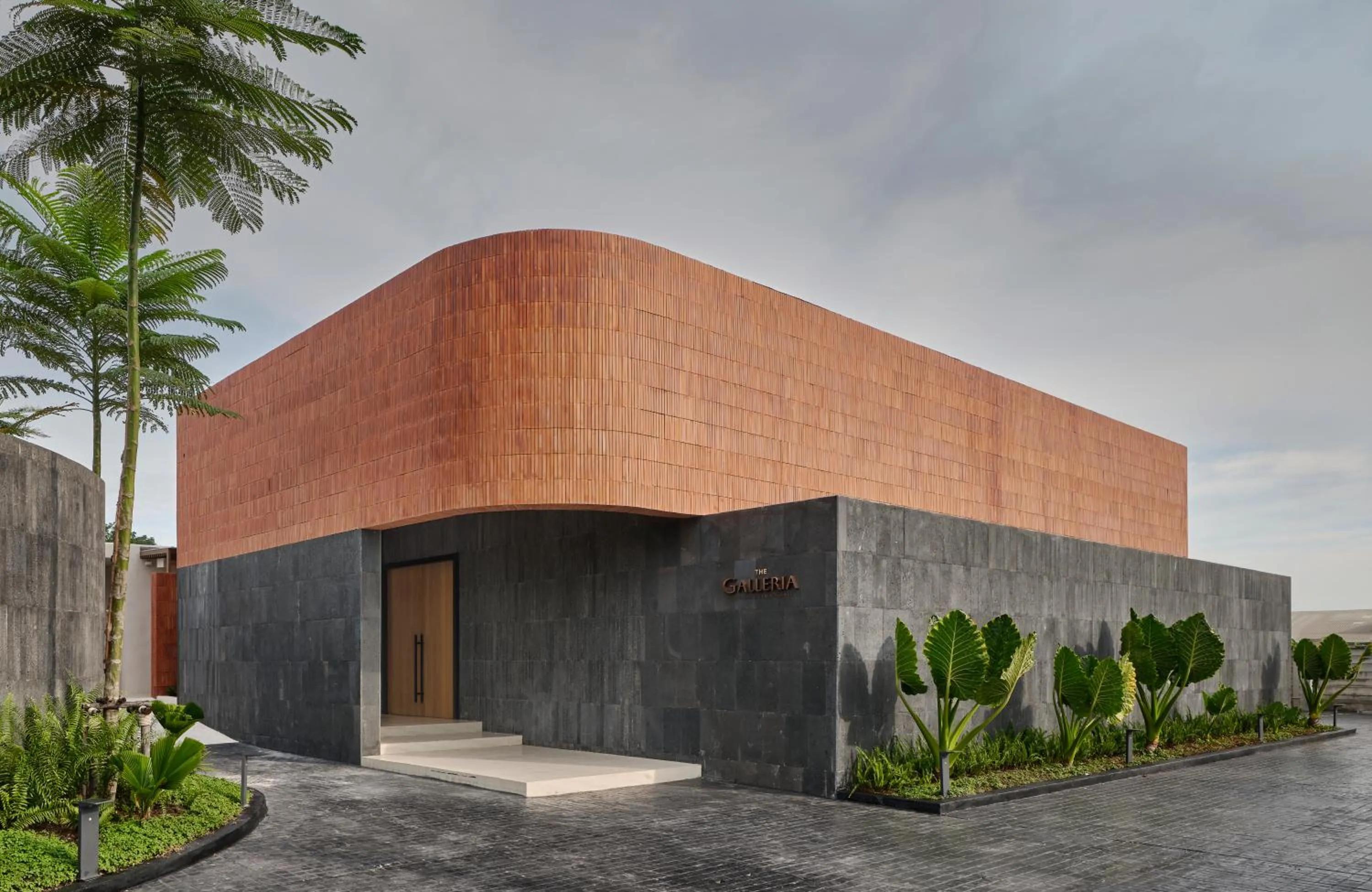 Property building in Odina Hotel