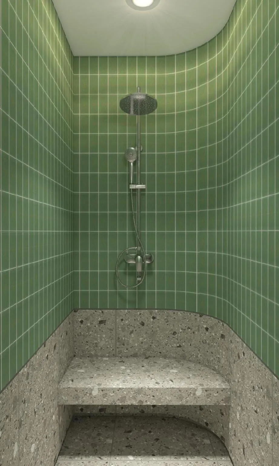 Bathroom in Odina Hotel