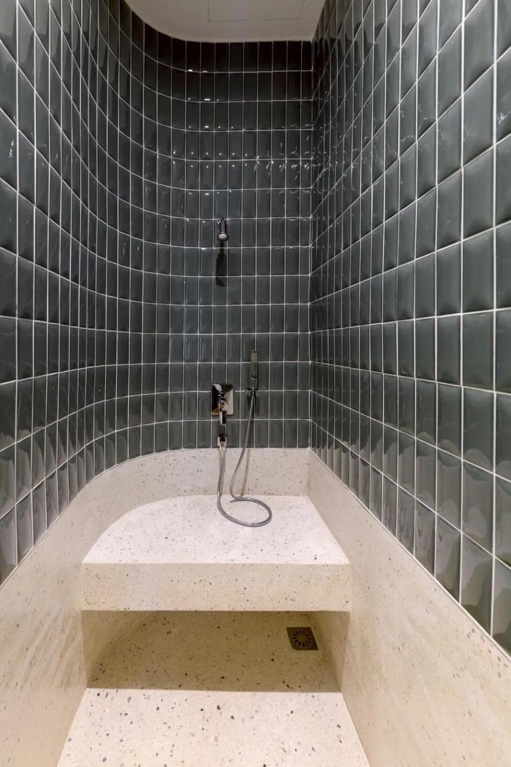 Bathroom in Odina Hotel
