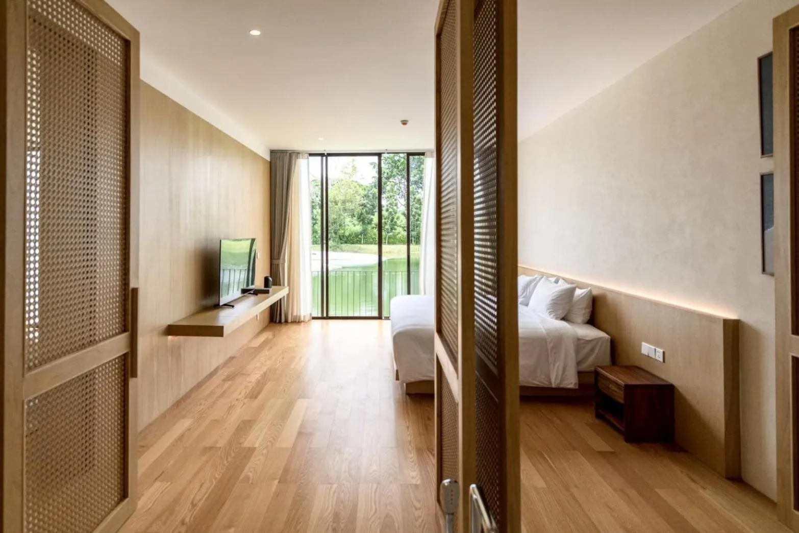 Bedroom, Bed in Odina Hotel