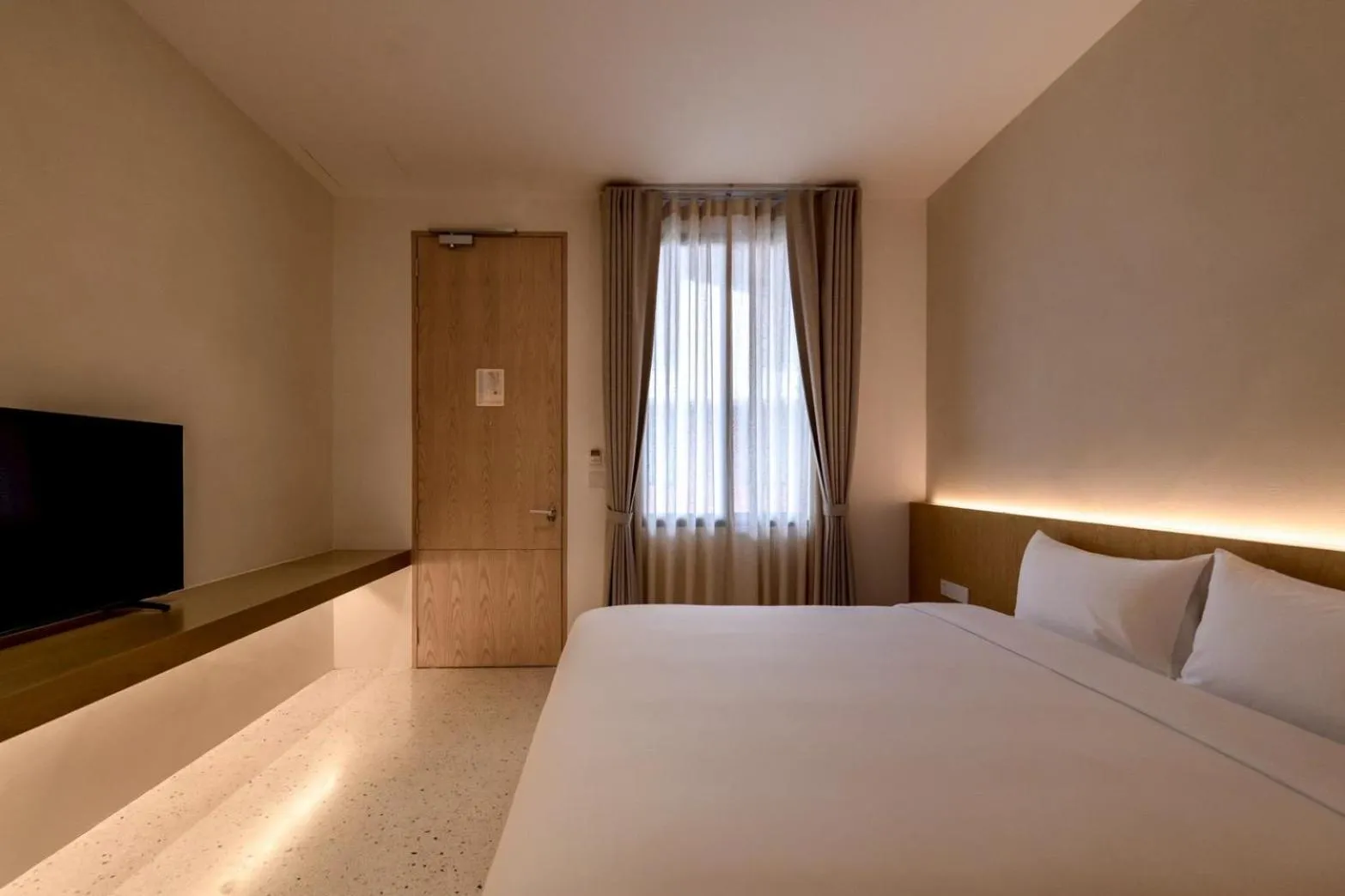 Bedroom, Bed in Odina Hotel