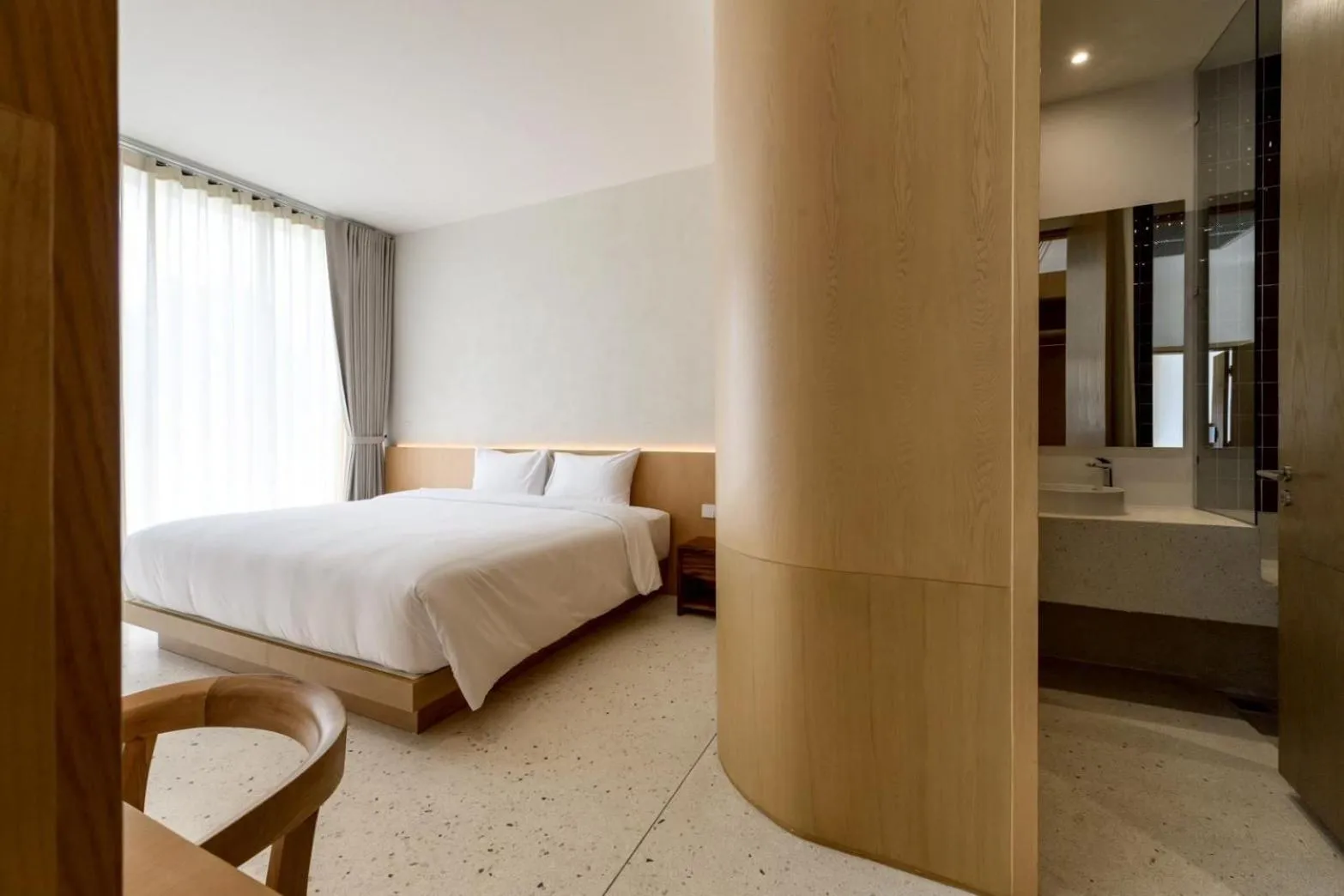 Bedroom, Bed in Odina Hotel