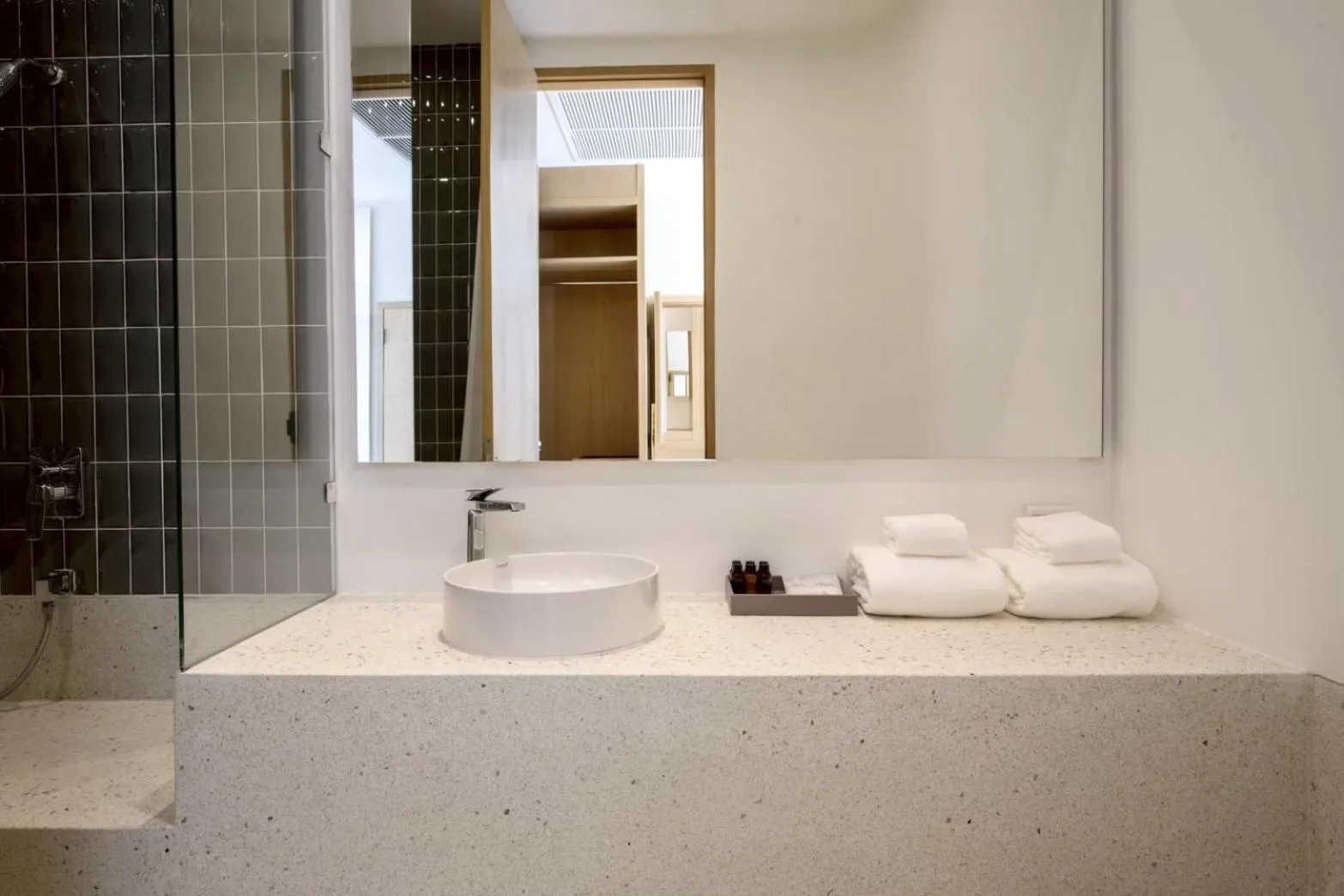 Bathroom in Odina Hotel