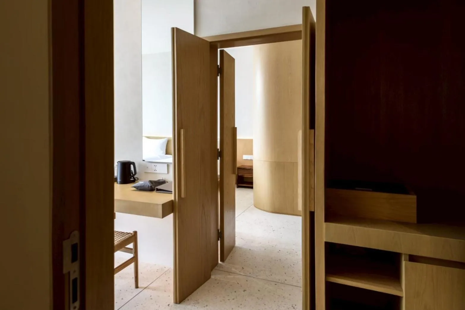 Bedroom, Bed in Odina Hotel