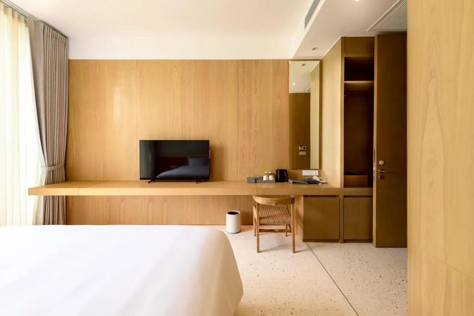 Bedroom, Bed in Odina Hotel