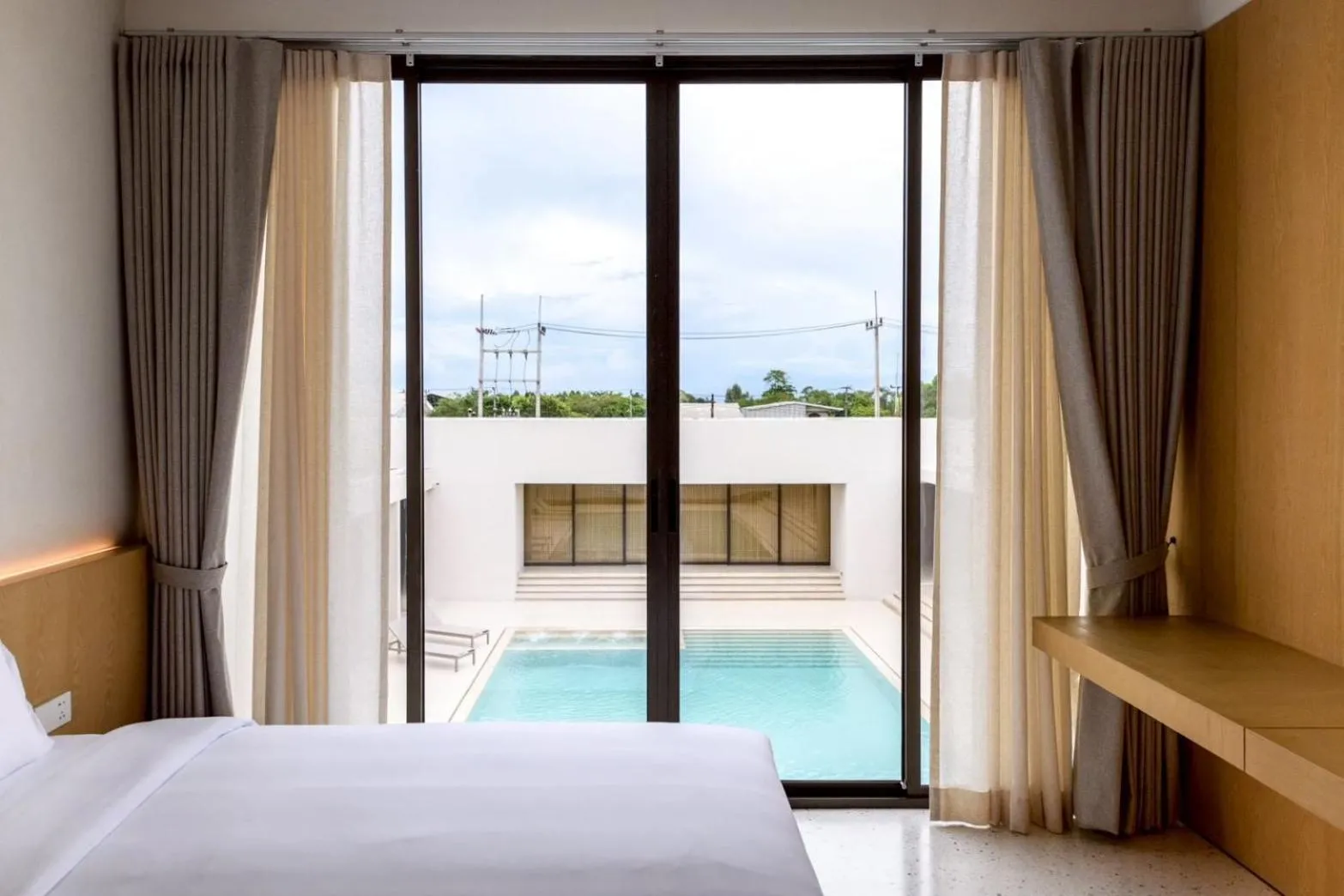 Bed in Odina Hotel