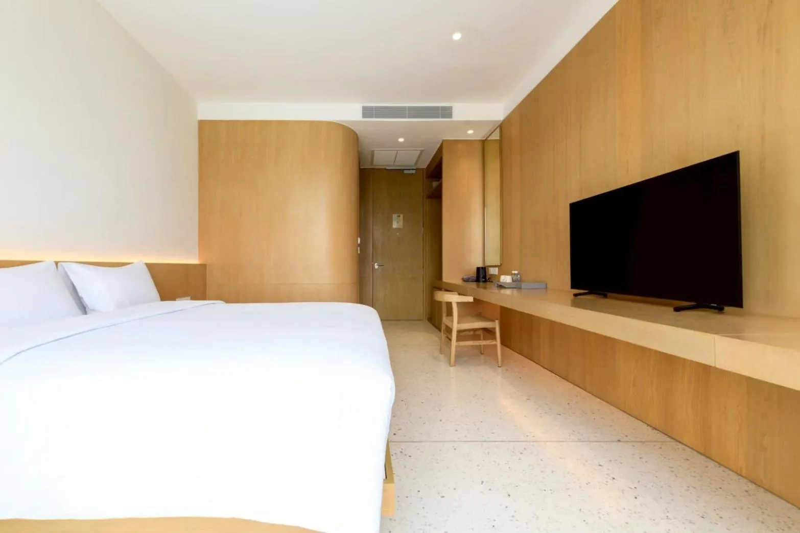 Bed in Odina Hotel