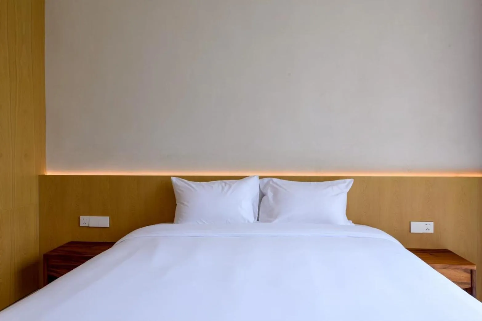 Bed in Odina Hotel
