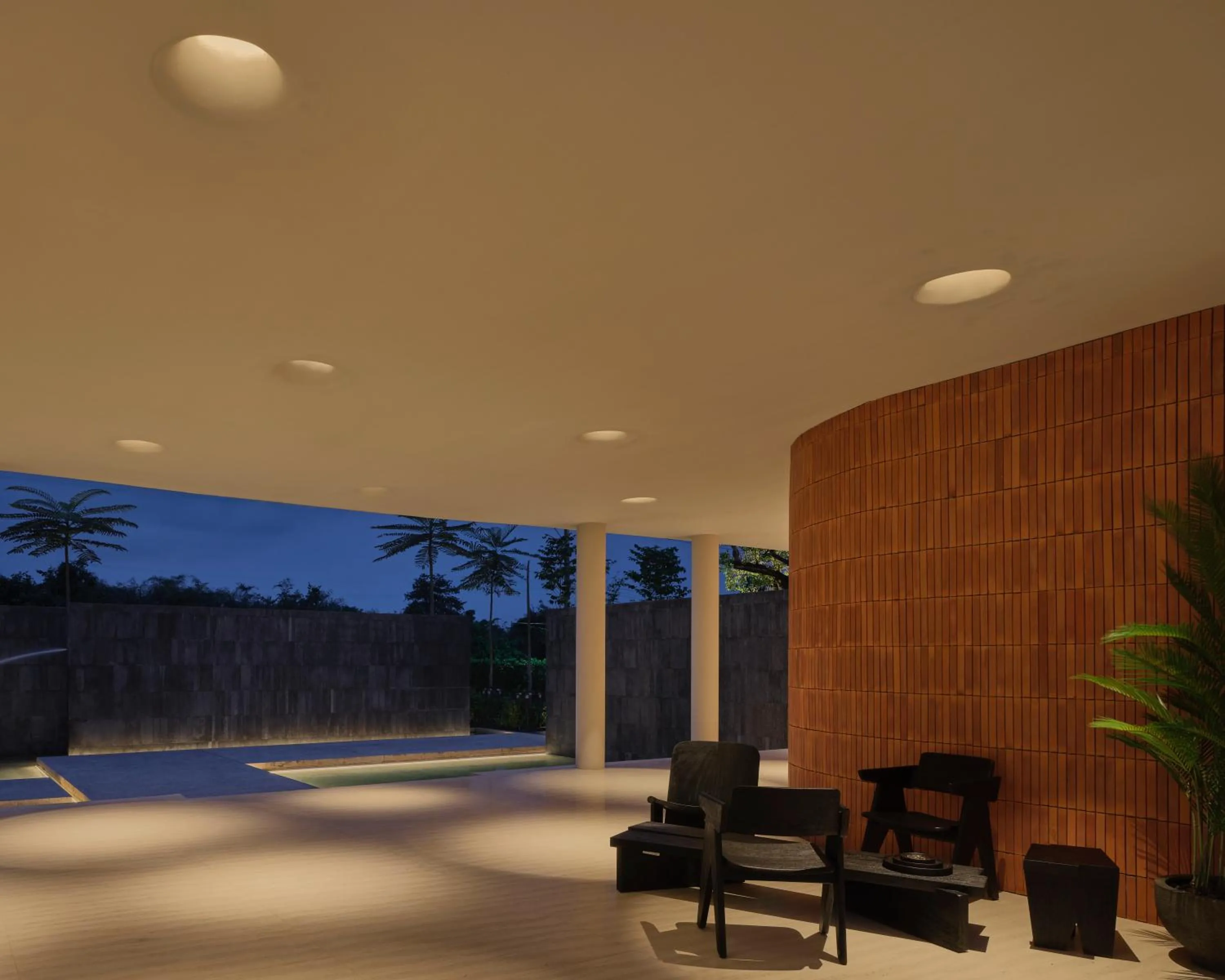 Lobby or reception in Odina Hotel