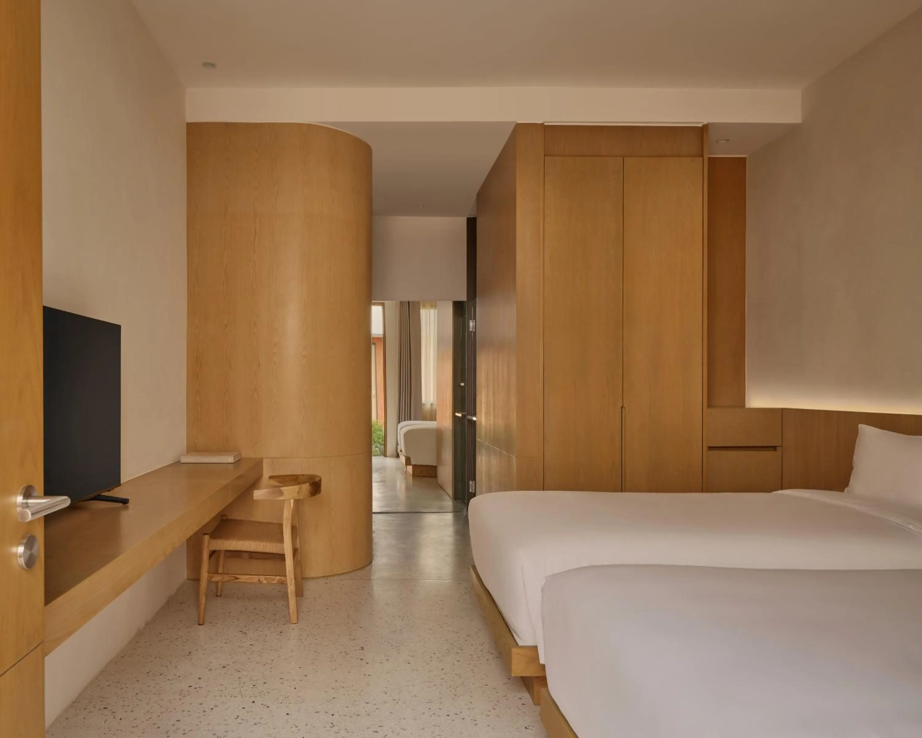 Bedroom, Bed in Odina Hotel