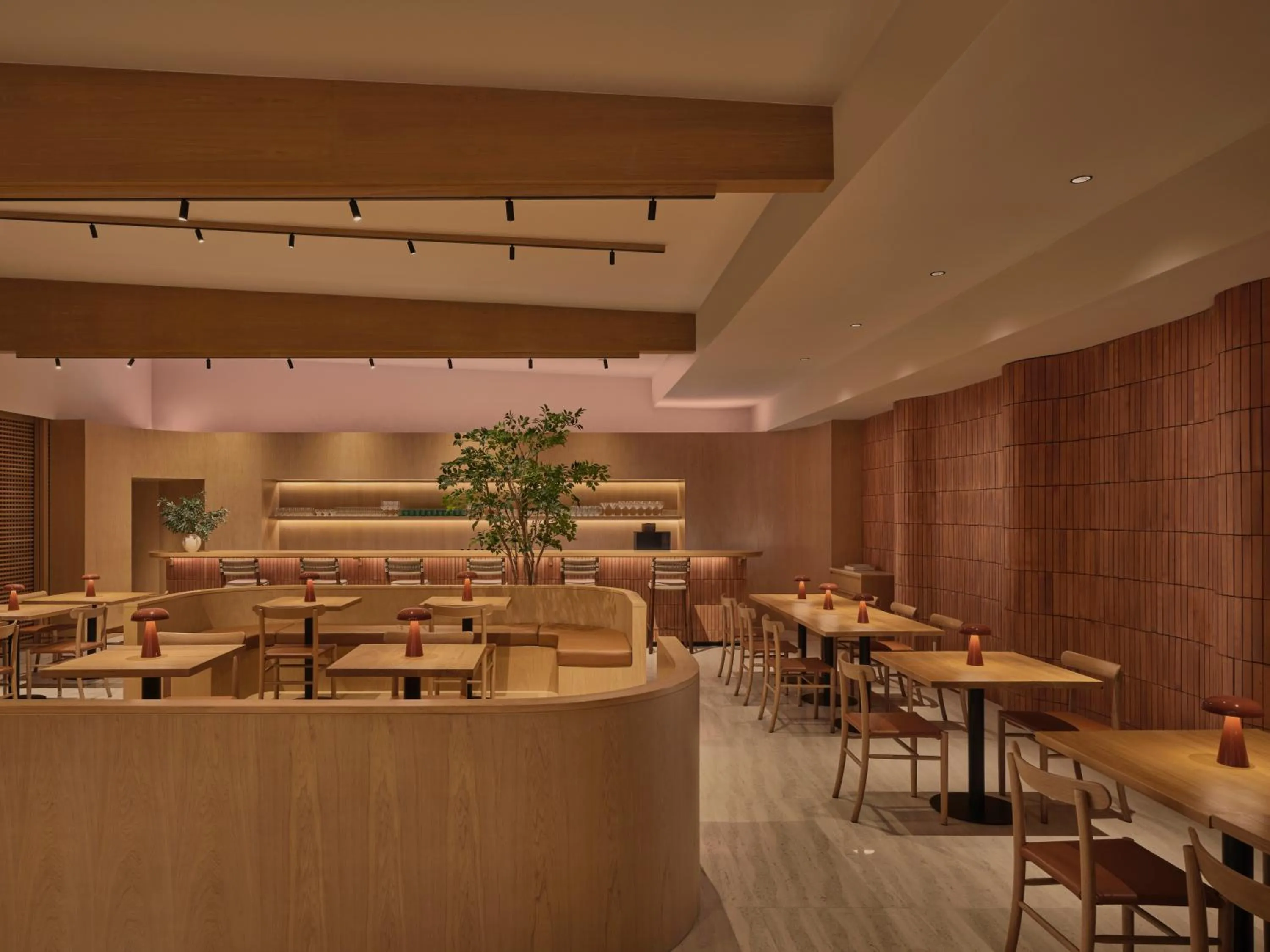 Restaurant/places to eat in Odina Hotel