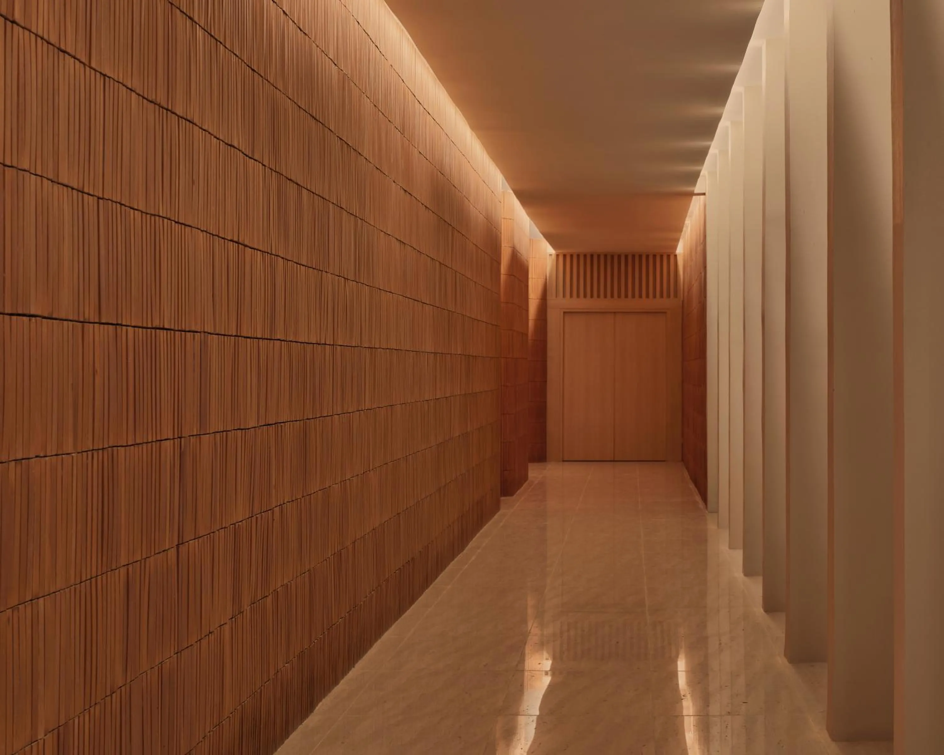 Property building in Odina Hotel