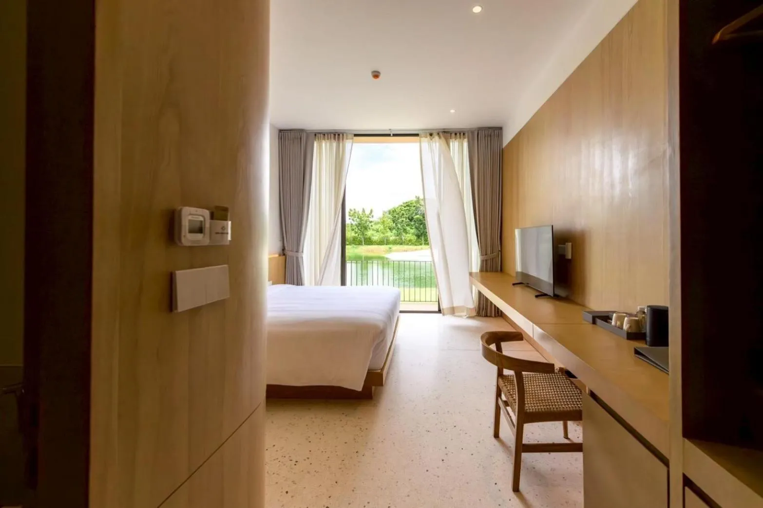 Bed in Odina Hotel
