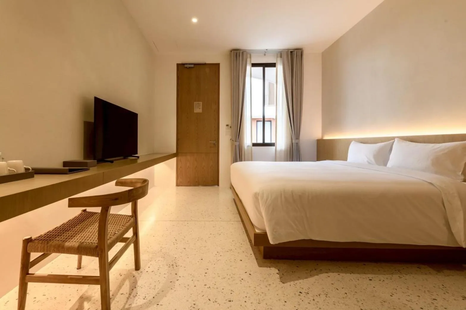 Bed in Odina Hotel