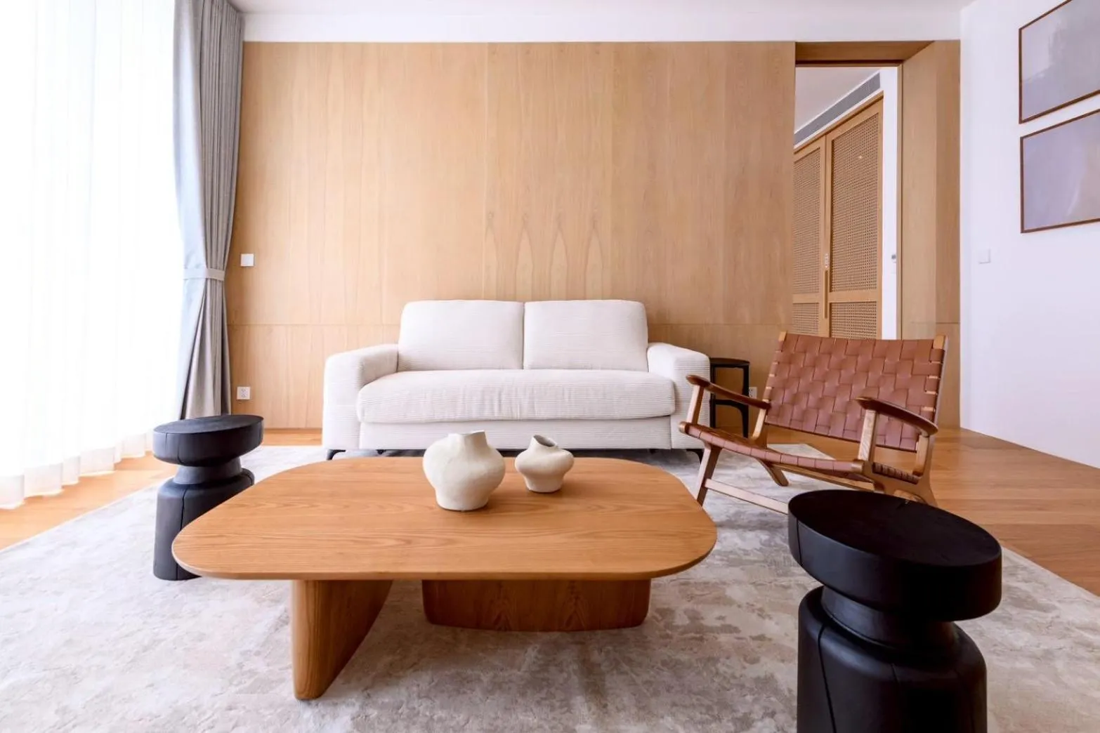 Living room in Odina Hotel