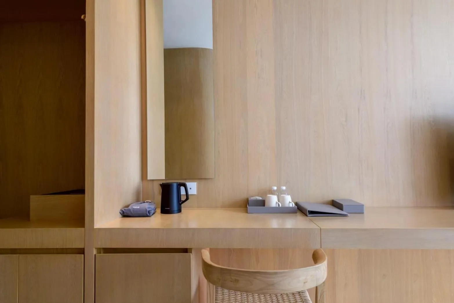 Coffee/tea facilities in Odina Hotel