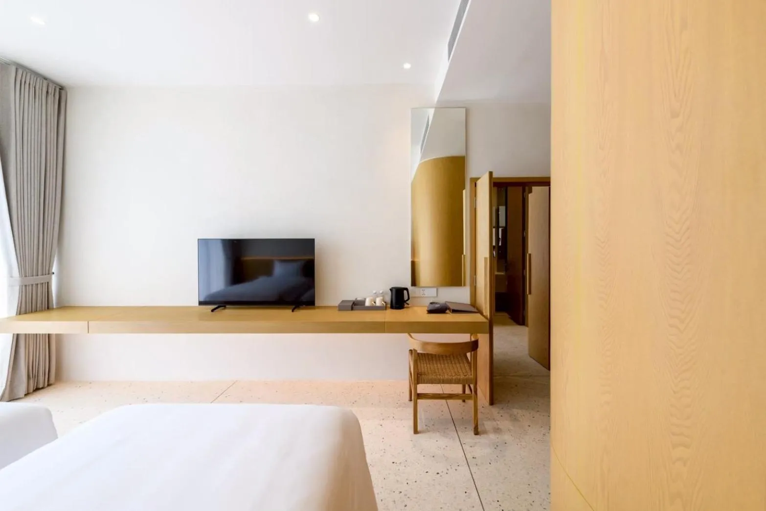 Bedroom, Bed in Odina Hotel