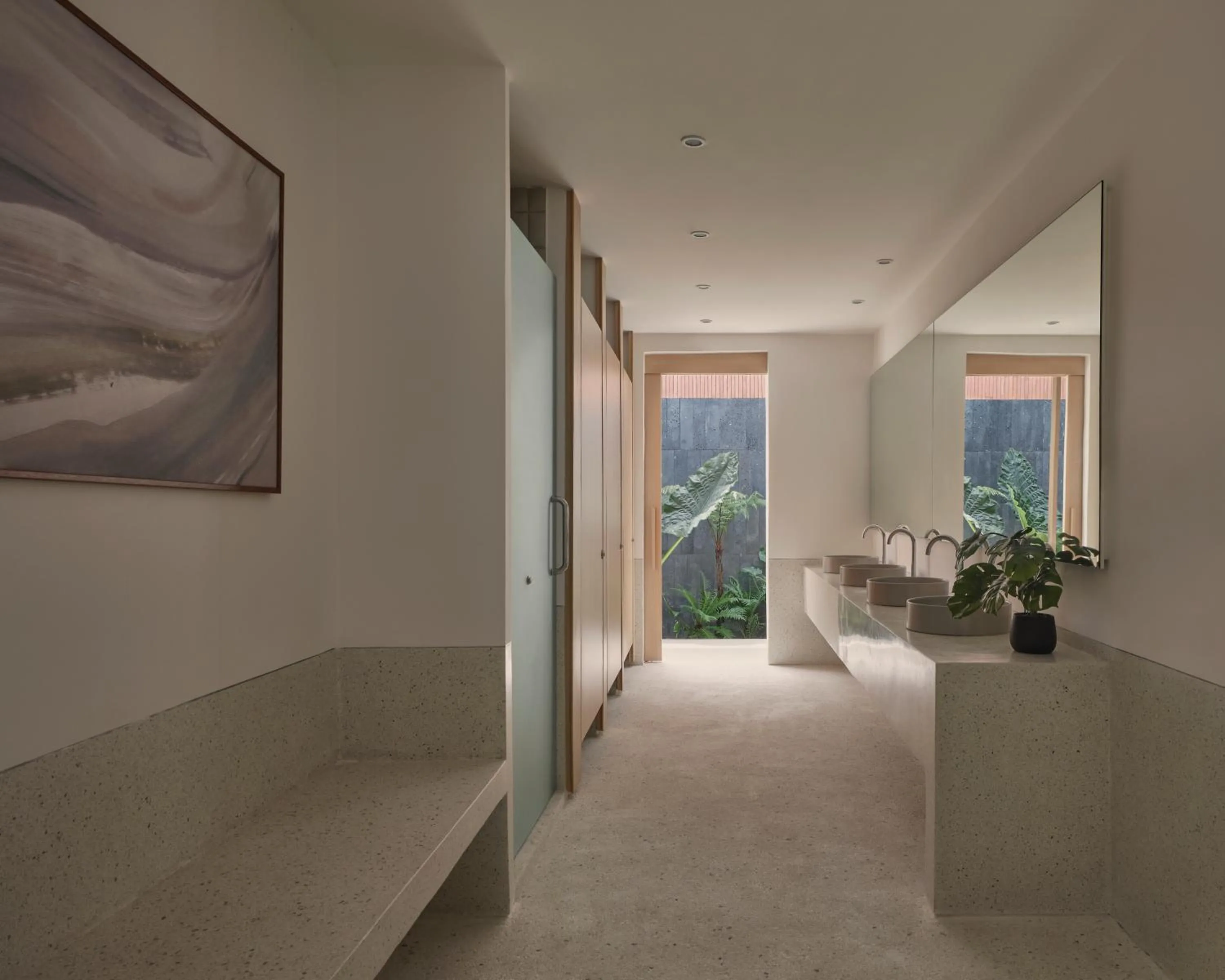 Public Bath in Odina Hotel