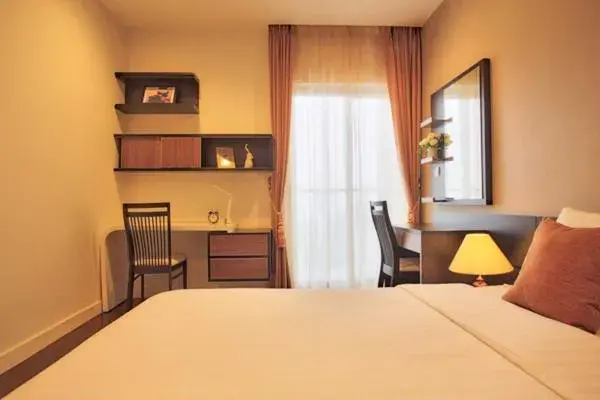 Bed in Lancaster Hanoi Service Apartment Bed in Lancaster Hanoi Service Apartment