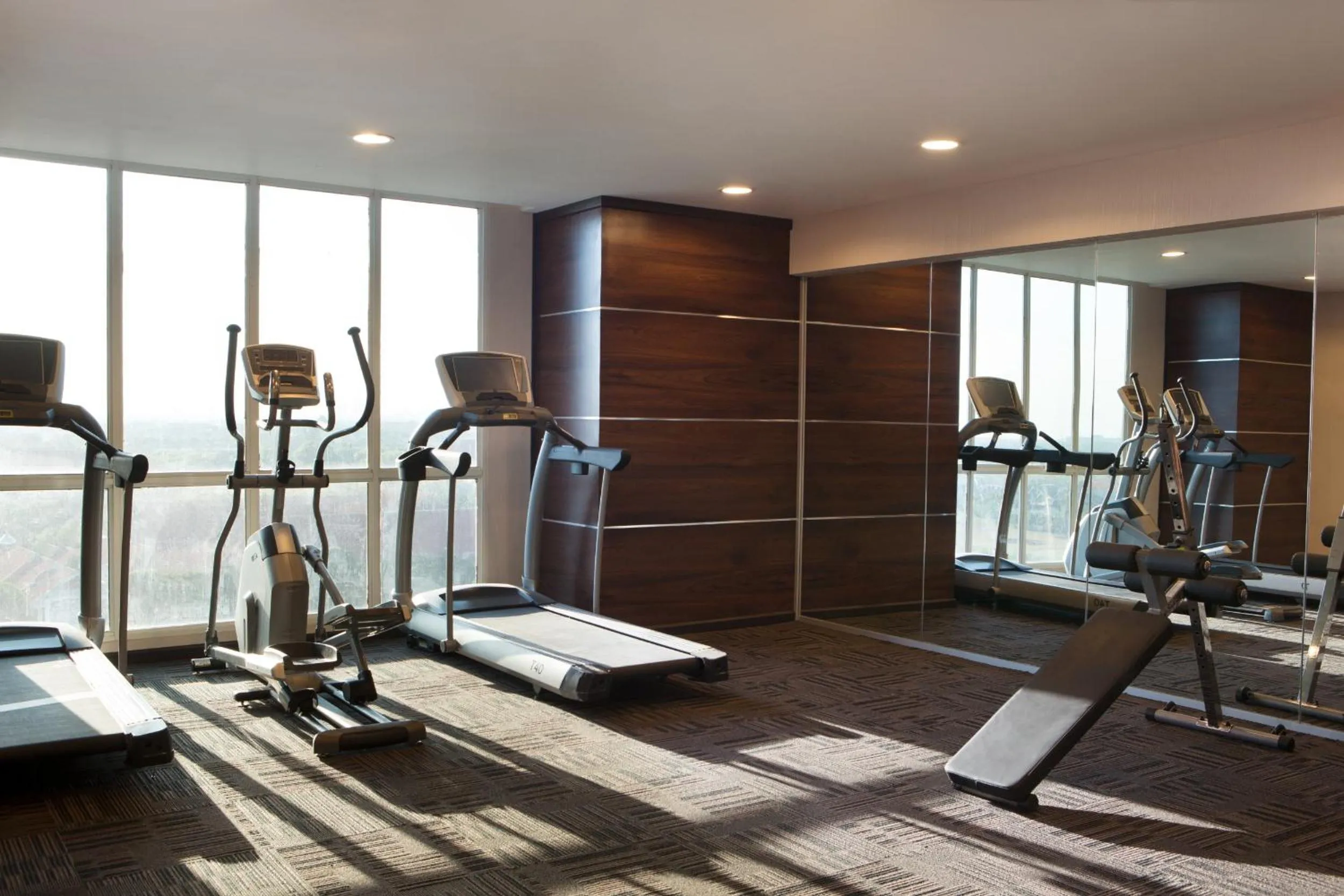 Fitness centre/facilities in Best Western Papilio Hotel