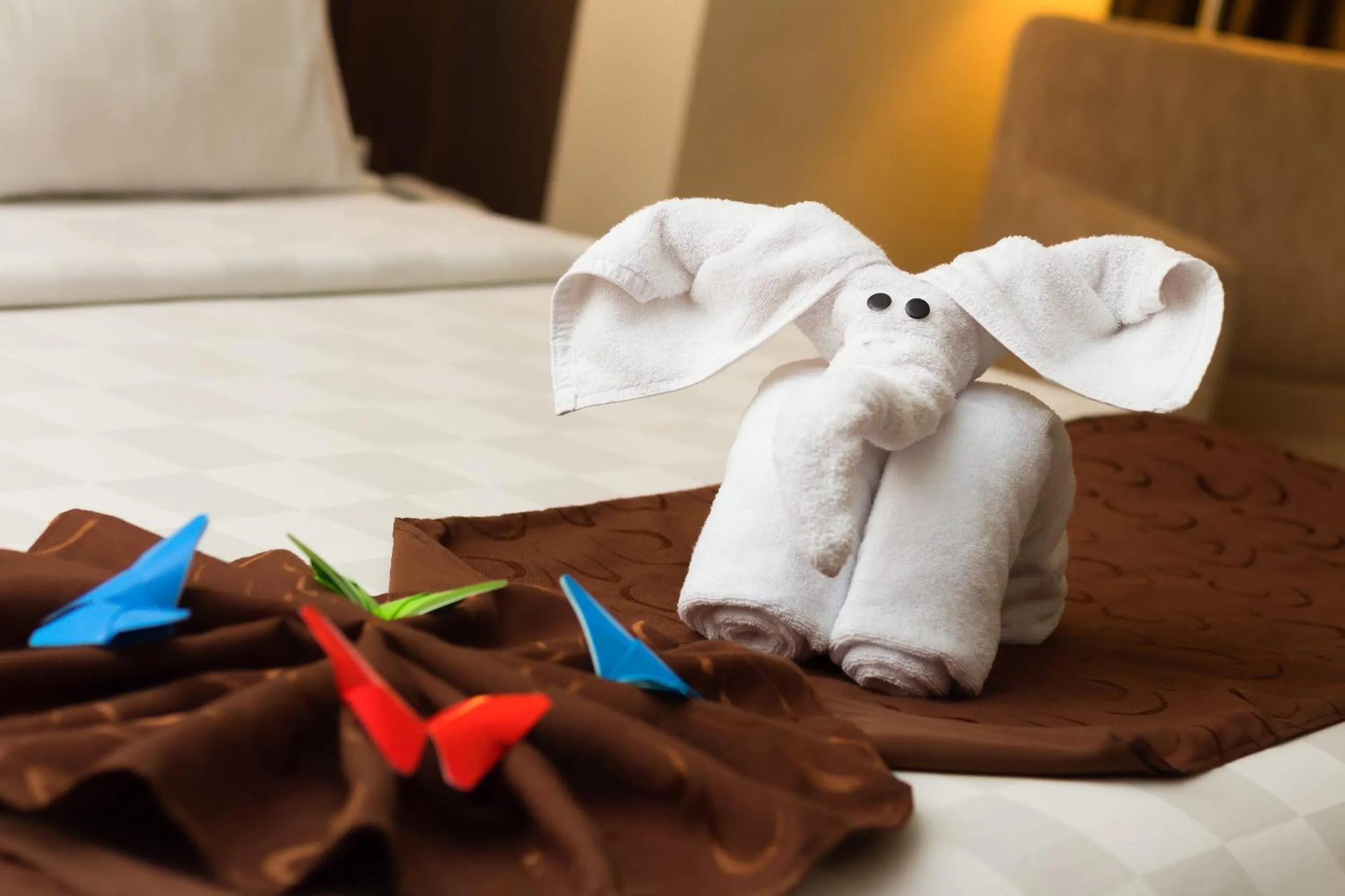 Decorative detail in Best Western Papilio Hotel