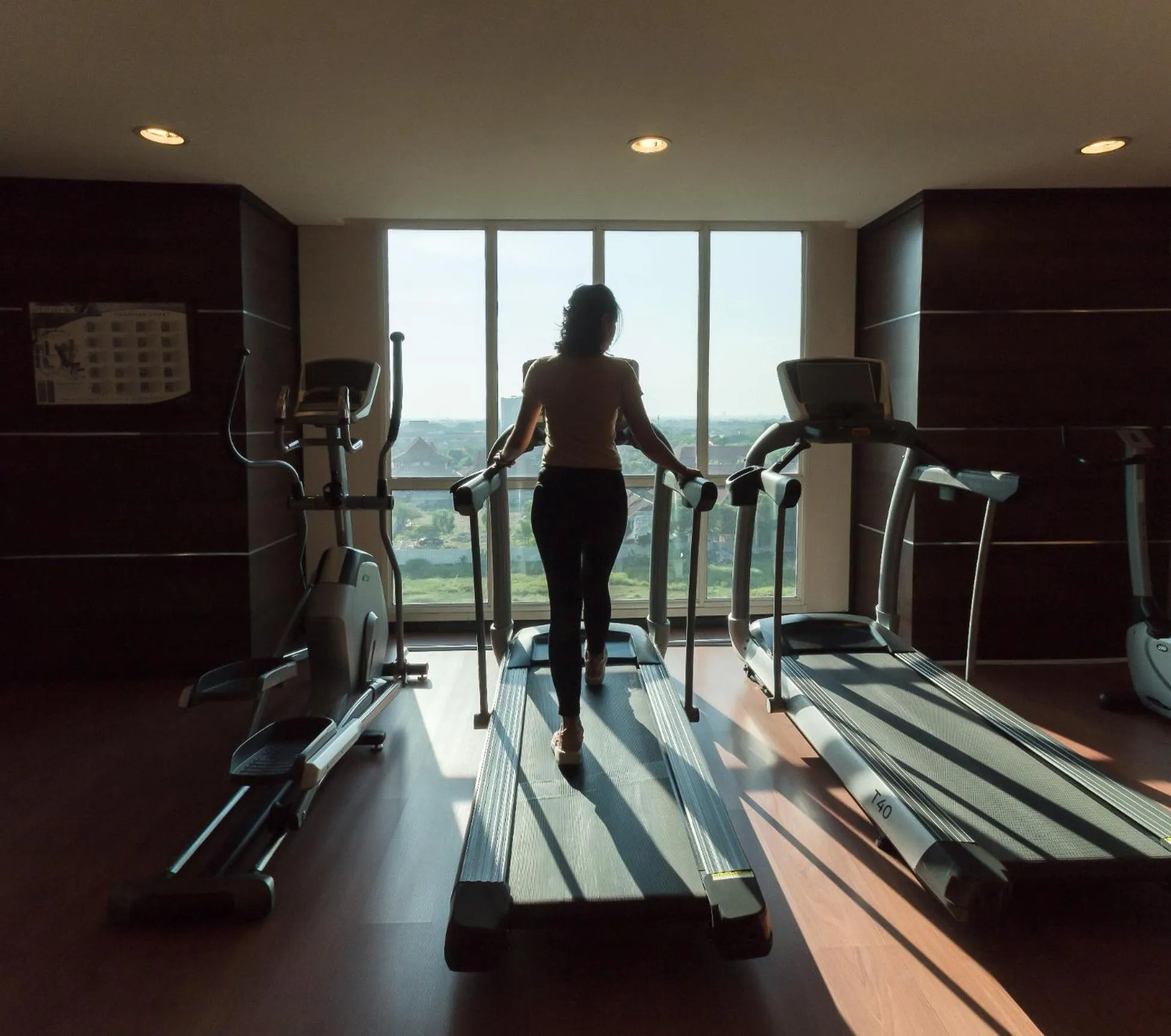Fitness centre/facilities in Best Western Papilio Hotel