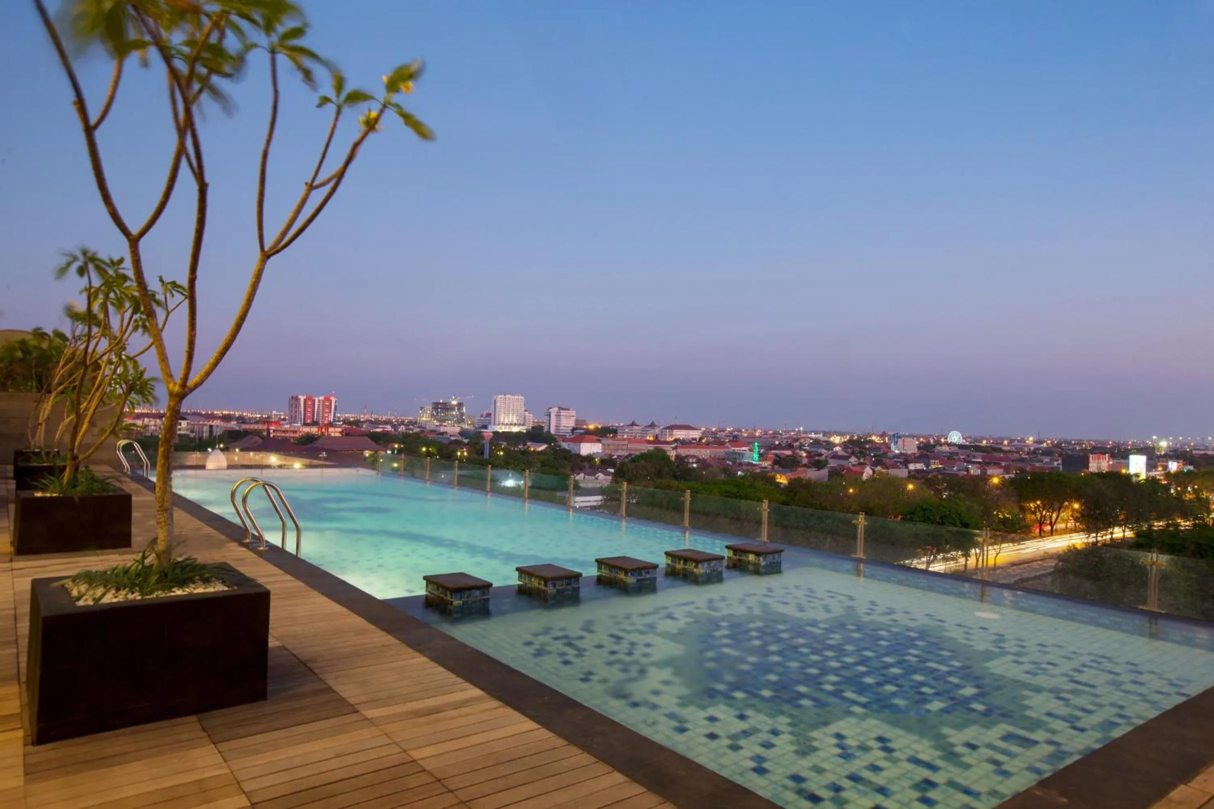 On site in Best Western Papilio Hotel