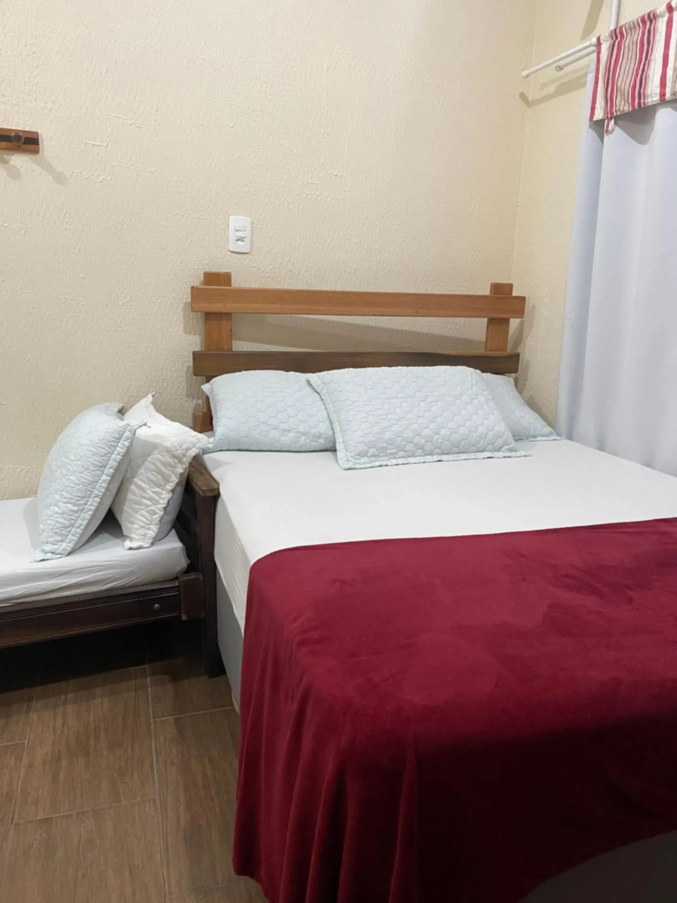 Quadruple Room in Pousada Quatro Estrelas Quadruple Room in Pousada Quatro Estrelas