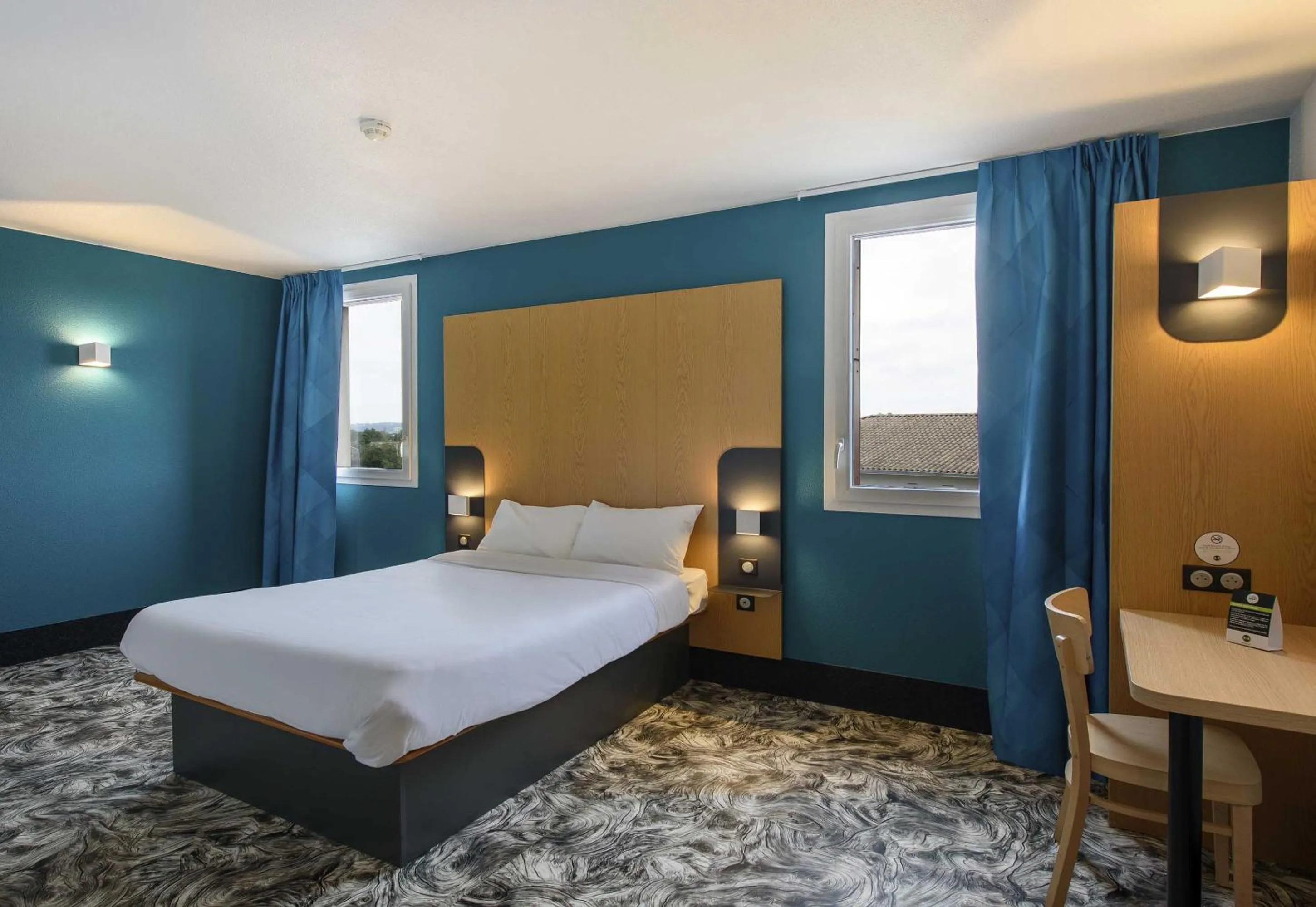 Bedroom, Bed in B&B HOTEL Toulouse Purpan Zénith