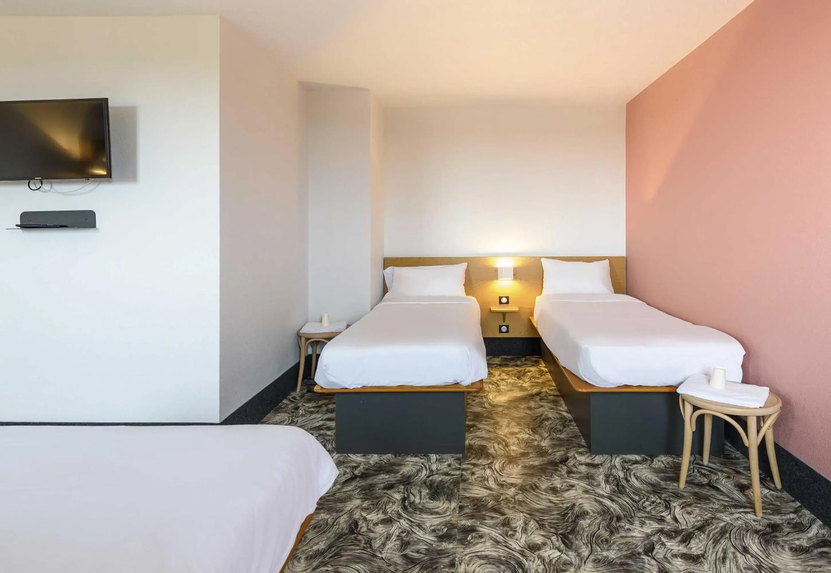 Bedroom, Bed in B&B HOTEL Toulouse Purpan Zénith Bedroom, Bed in B&B HOTEL Toulouse Purpan Zénith