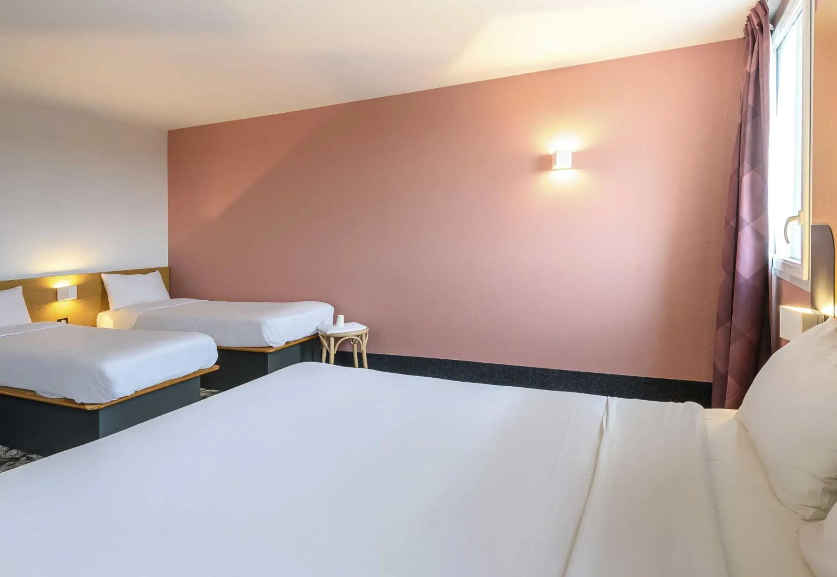 Bedroom, Bed in B&B HOTEL Toulouse Purpan Zénith Bedroom, Bed in B&B HOTEL Toulouse Purpan Zénith