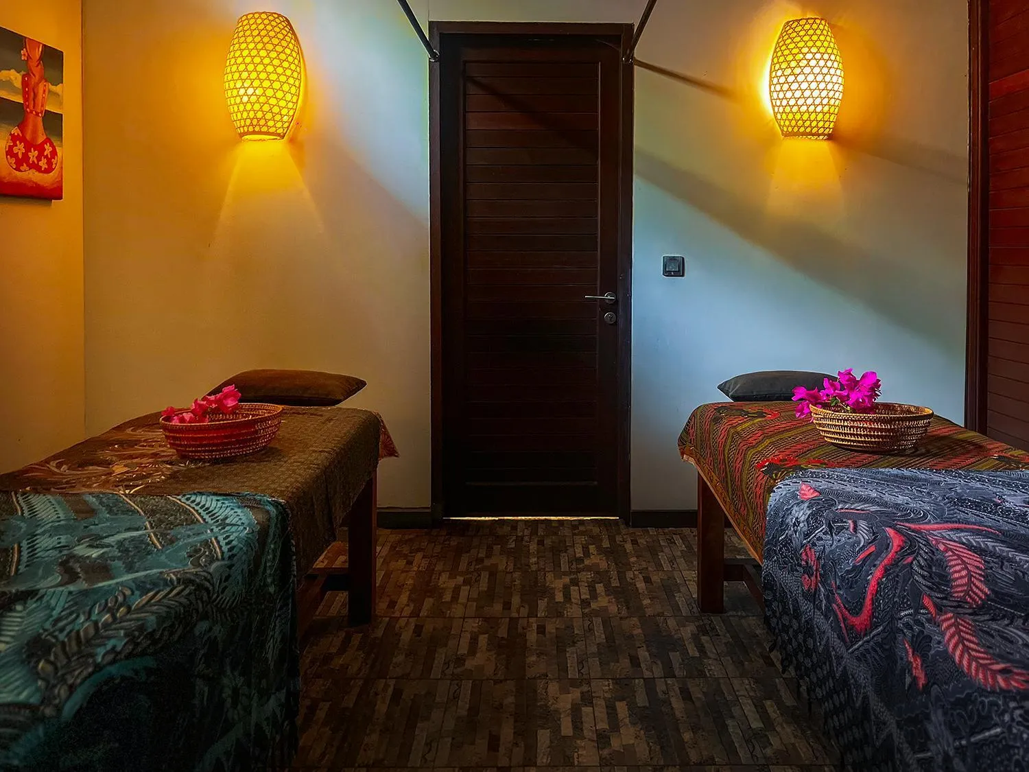 Massage, Bed in Kura Kura Resort Gili Meno