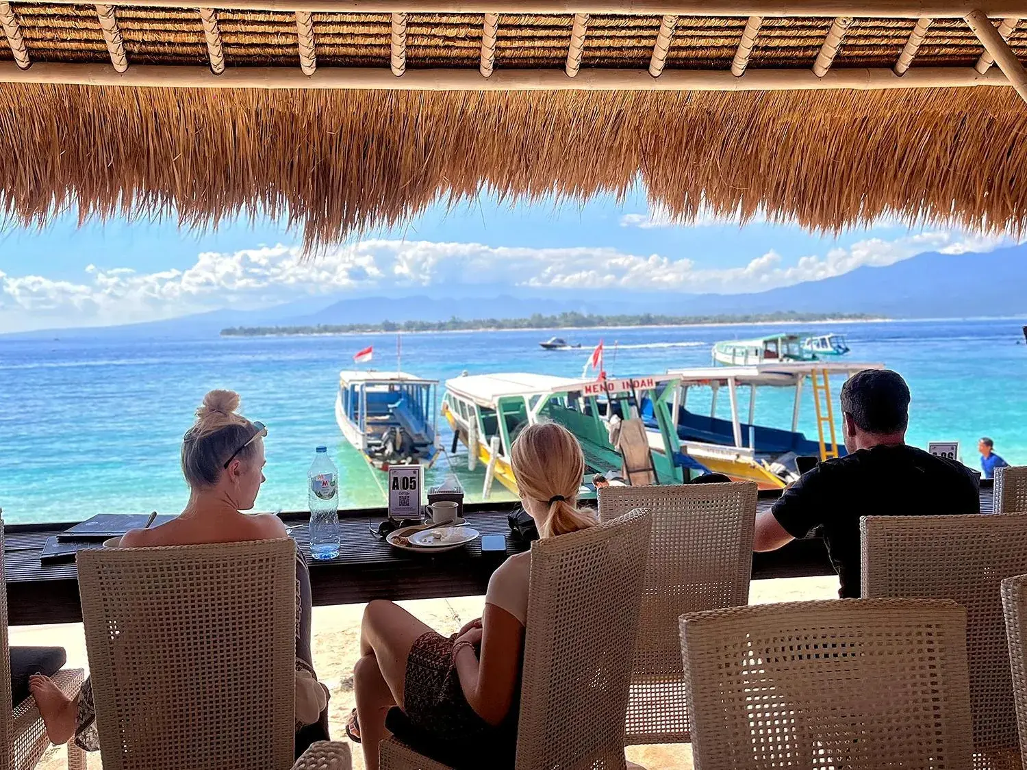 Restaurant/places to eat in Kura Kura Resort Gili Meno Restaurant/places to eat in Kura Kura Resort Gili Meno