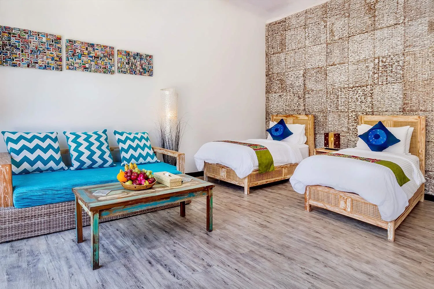 Bedroom, Bed in Kura Kura Resort Gili Meno