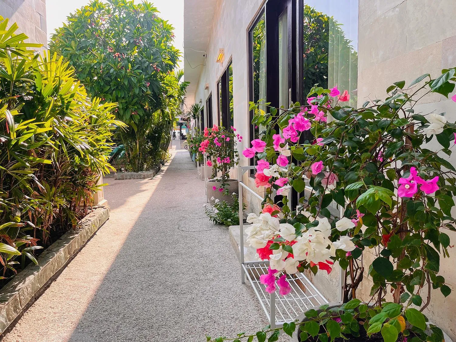 Garden in Kura Kura Resort Gili Meno