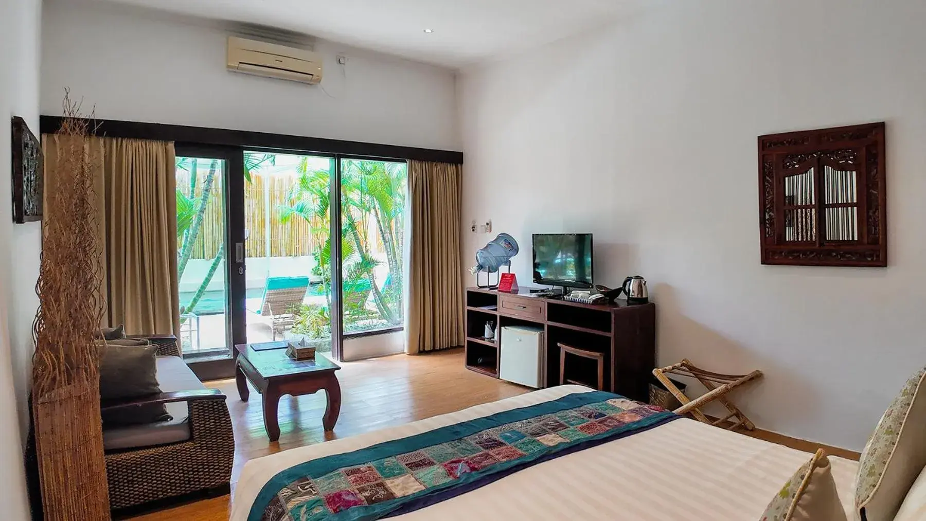 Bedroom, Bed in Kura Kura Resort Gili Meno Bedroom, Bed in Kura Kura Resort Gili Meno