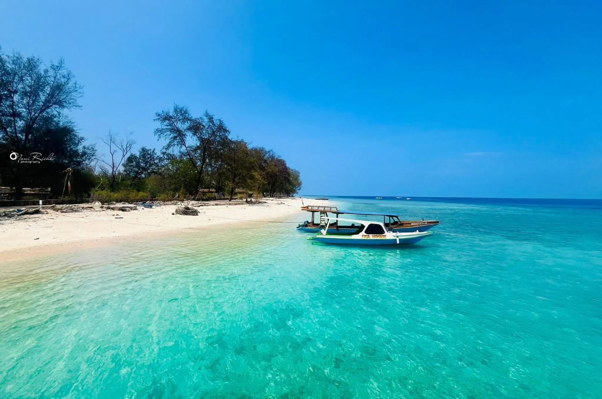 Nearby landmark in Kura Kura Resort Gili Meno
