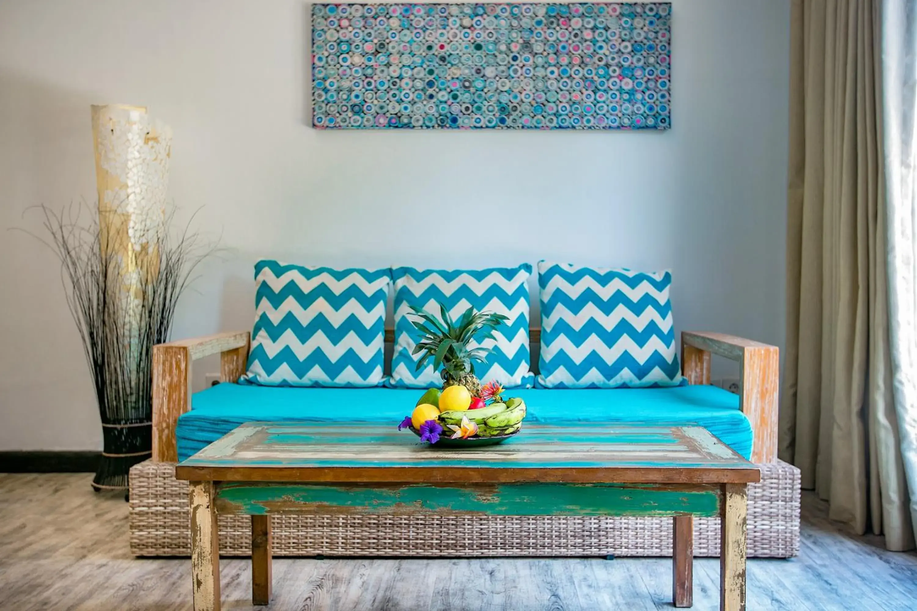 Living room in Kura Kura Resort Gili Meno Living room in Kura Kura Resort Gili Meno