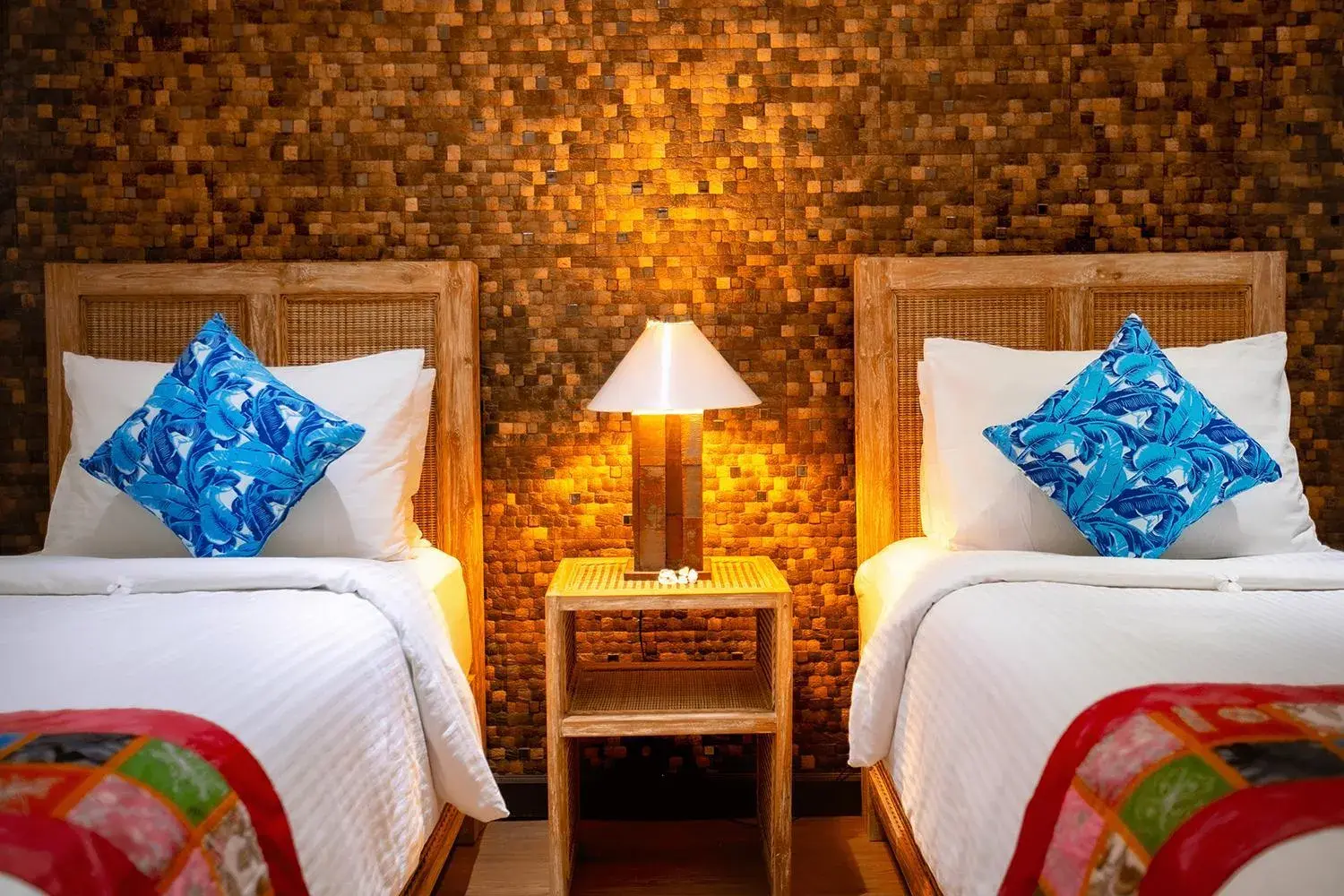 Bed in Kura Kura Resort Gili Meno Bed in Kura Kura Resort Gili Meno