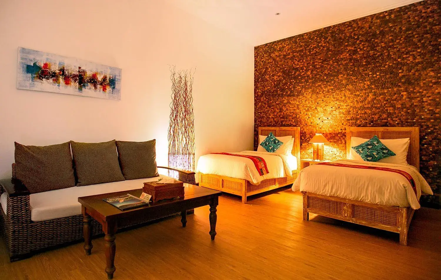 Bedroom, Bed in Kura Kura Resort Gili Meno Bedroom, Bed in Kura Kura Resort Gili Meno