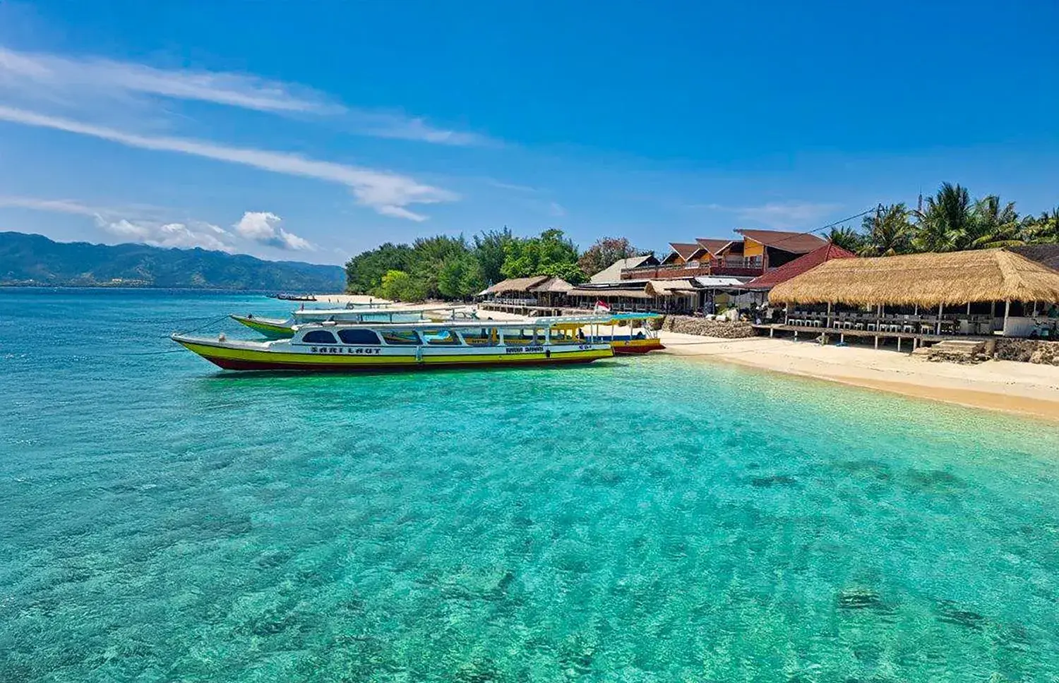 Restaurant/places to eat in Kura Kura Resort Gili Meno Restaurant/places to eat in Kura Kura Resort Gili Meno