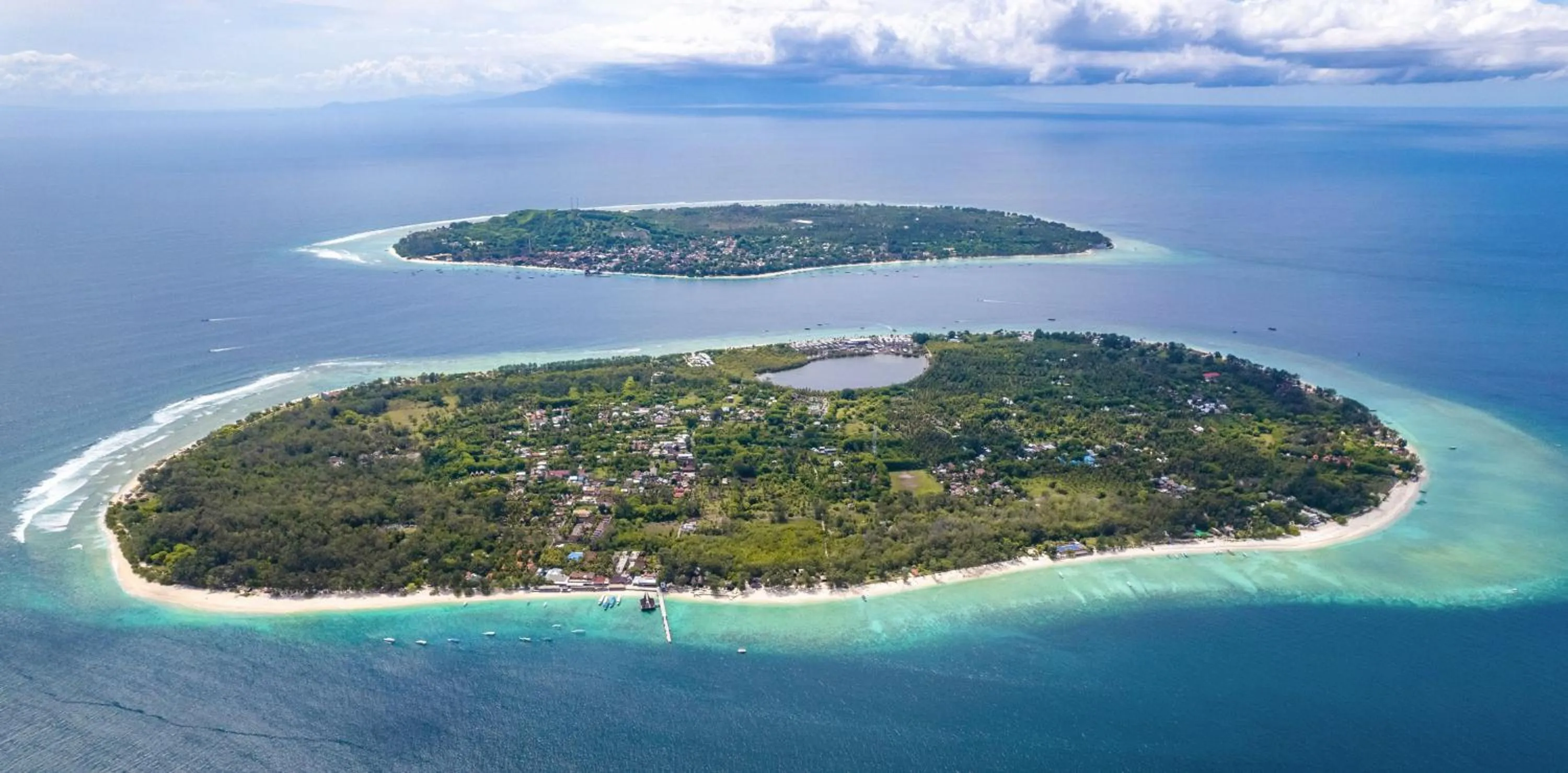 Nearby landmark in Kura Kura Resort Gili Meno