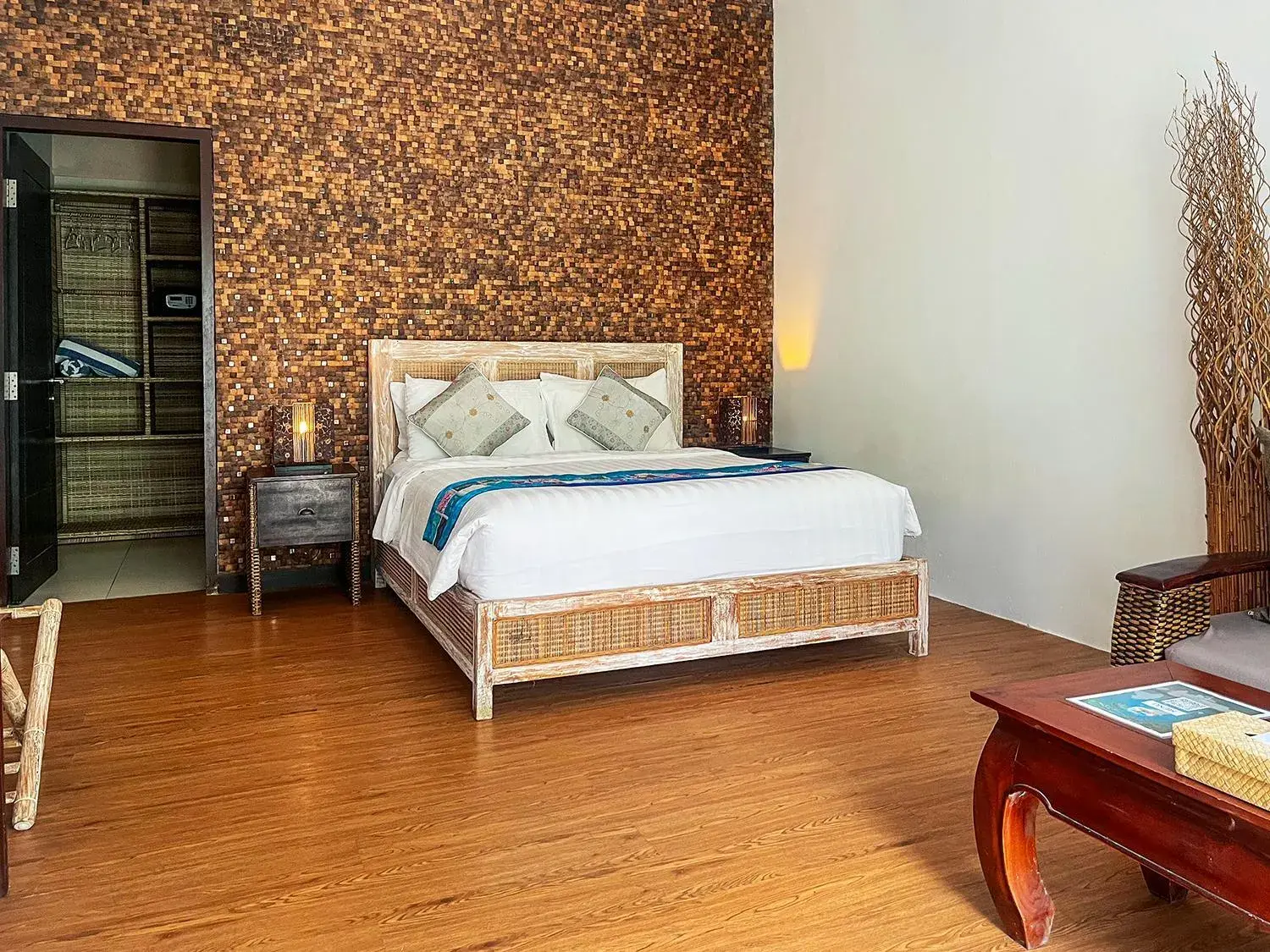 Bed in Kura Kura Resort Gili Meno Bed in Kura Kura Resort Gili Meno