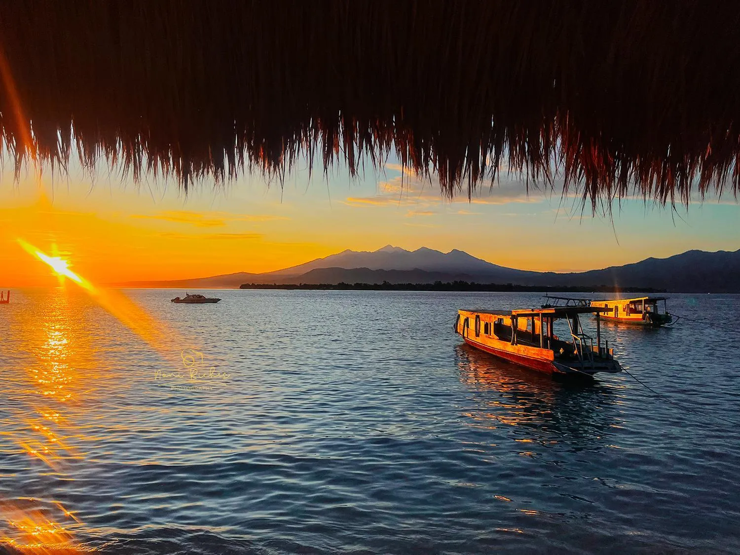 Restaurant/places to eat in Kura Kura Resort Gili Meno