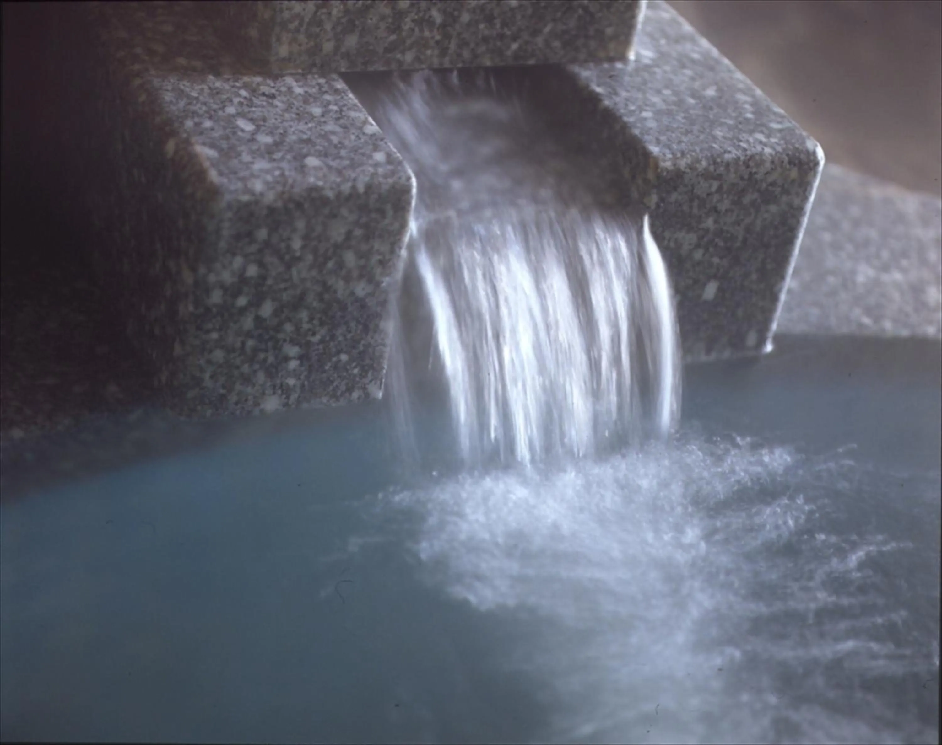 Hot Spring Bath in Sansuien