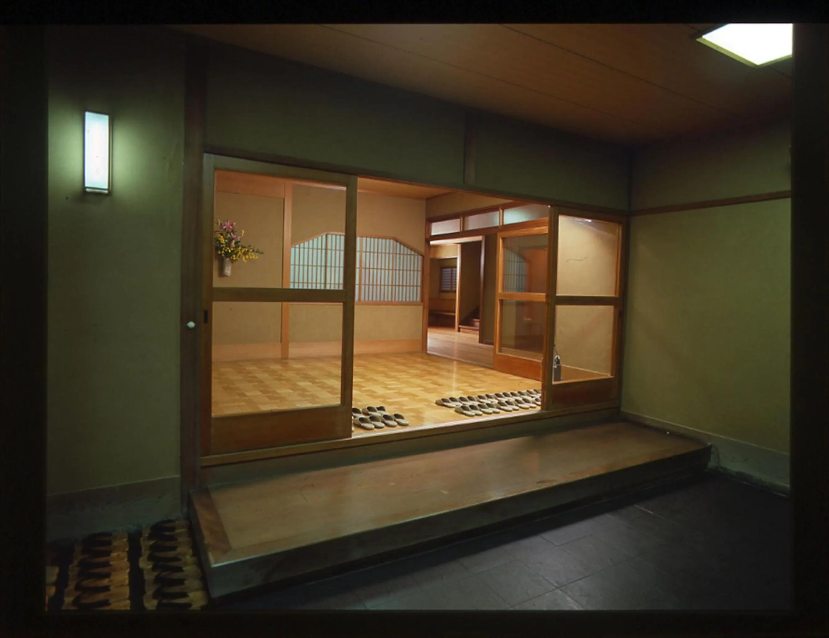 Facade/entrance in Sansuien