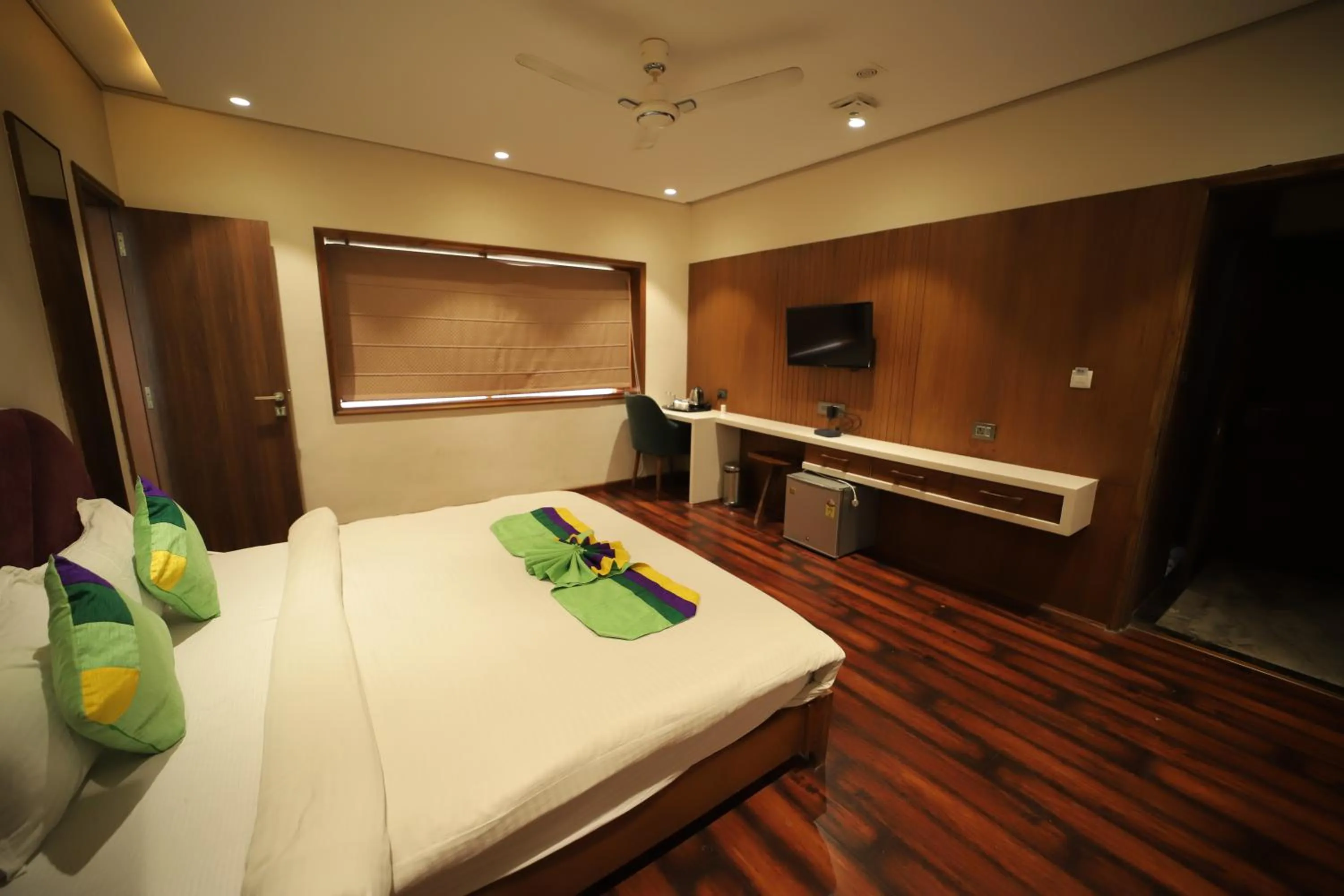 Photo of the whole room, Bed in Staykart Z