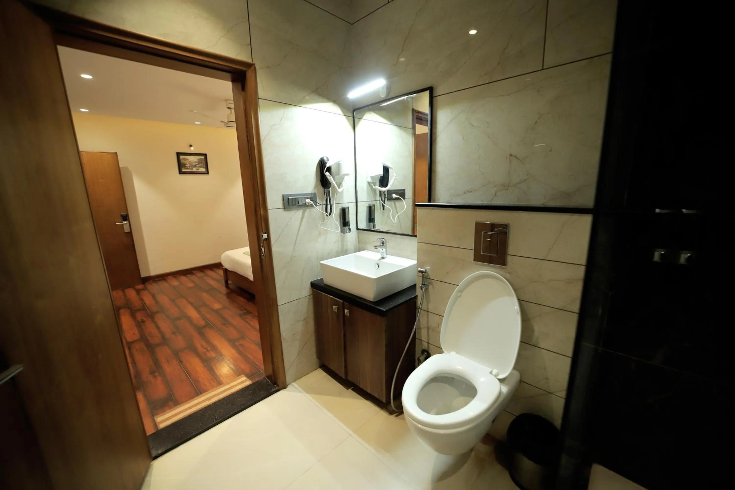 Bathroom in Staykart Z