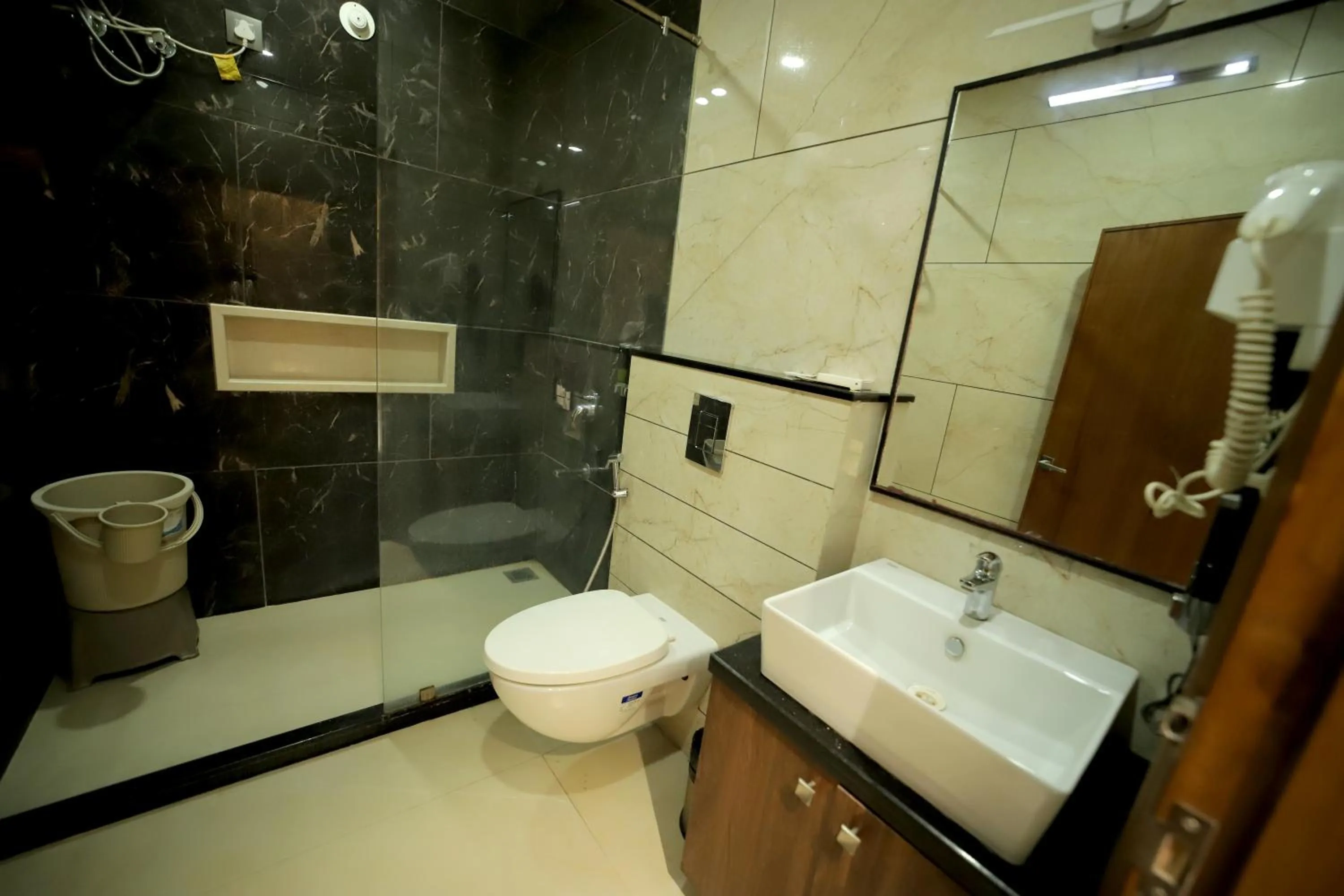 Shower in Staykart Z