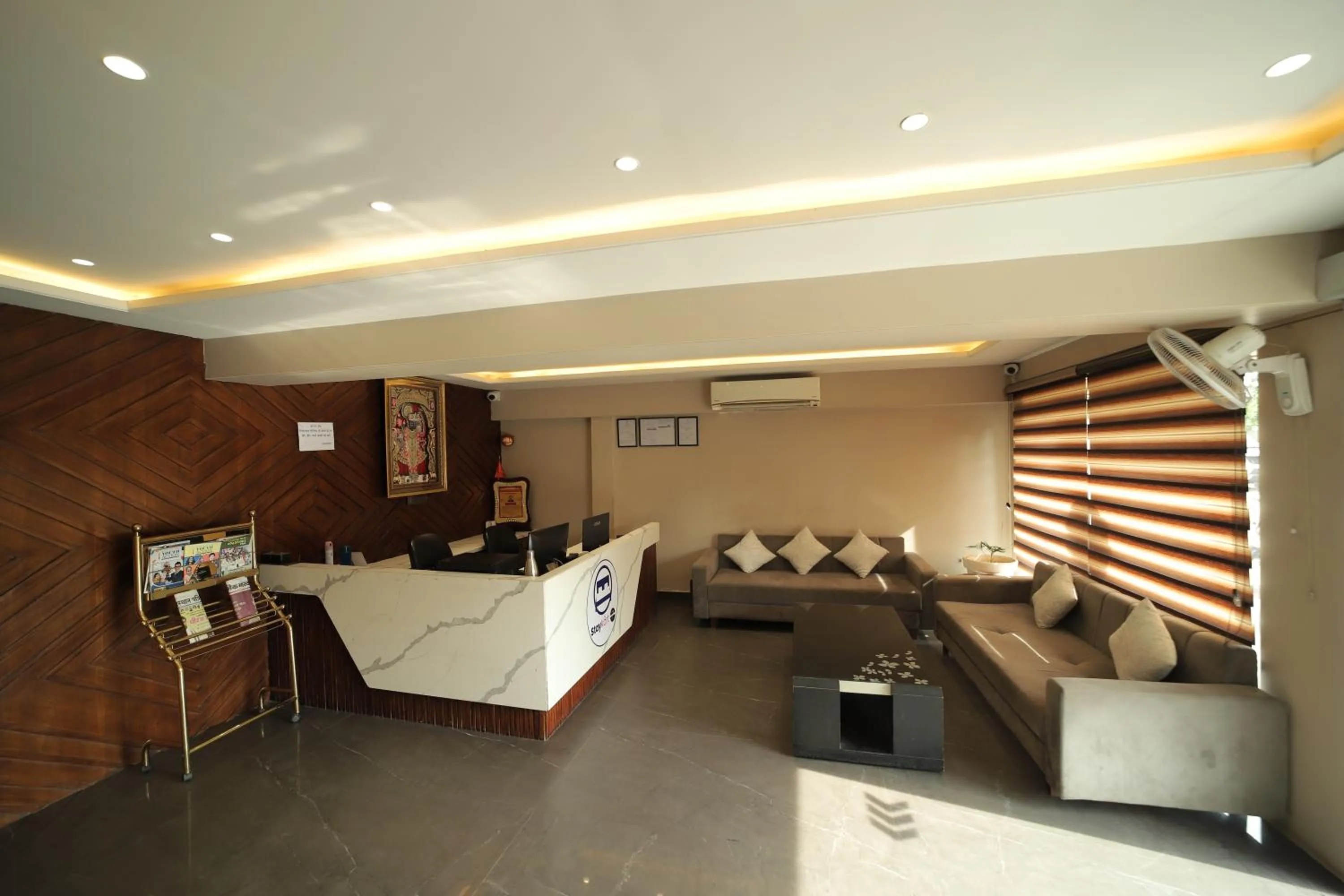 Lobby or reception in Staykart Z